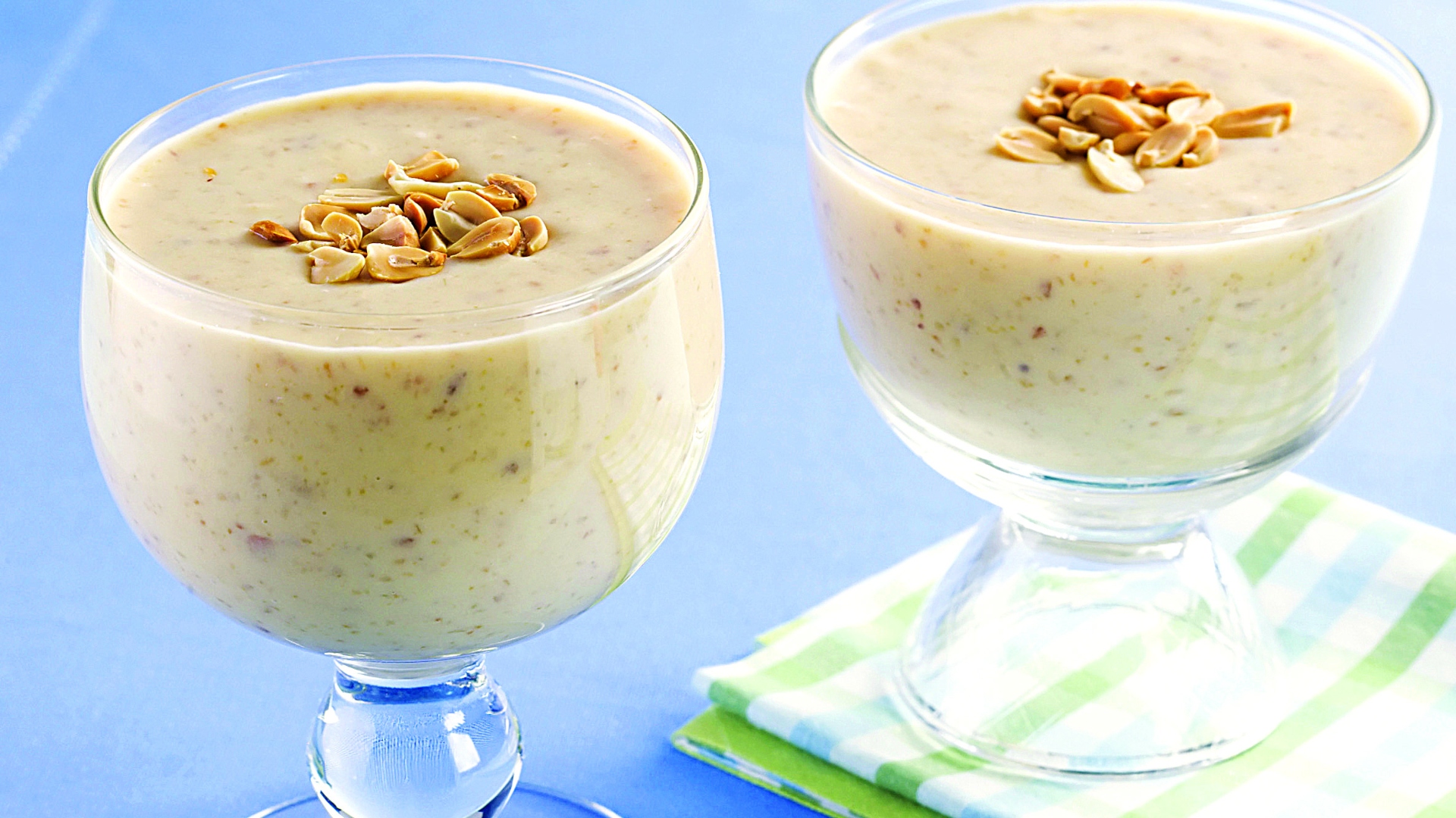 Gelado de Amendoim.