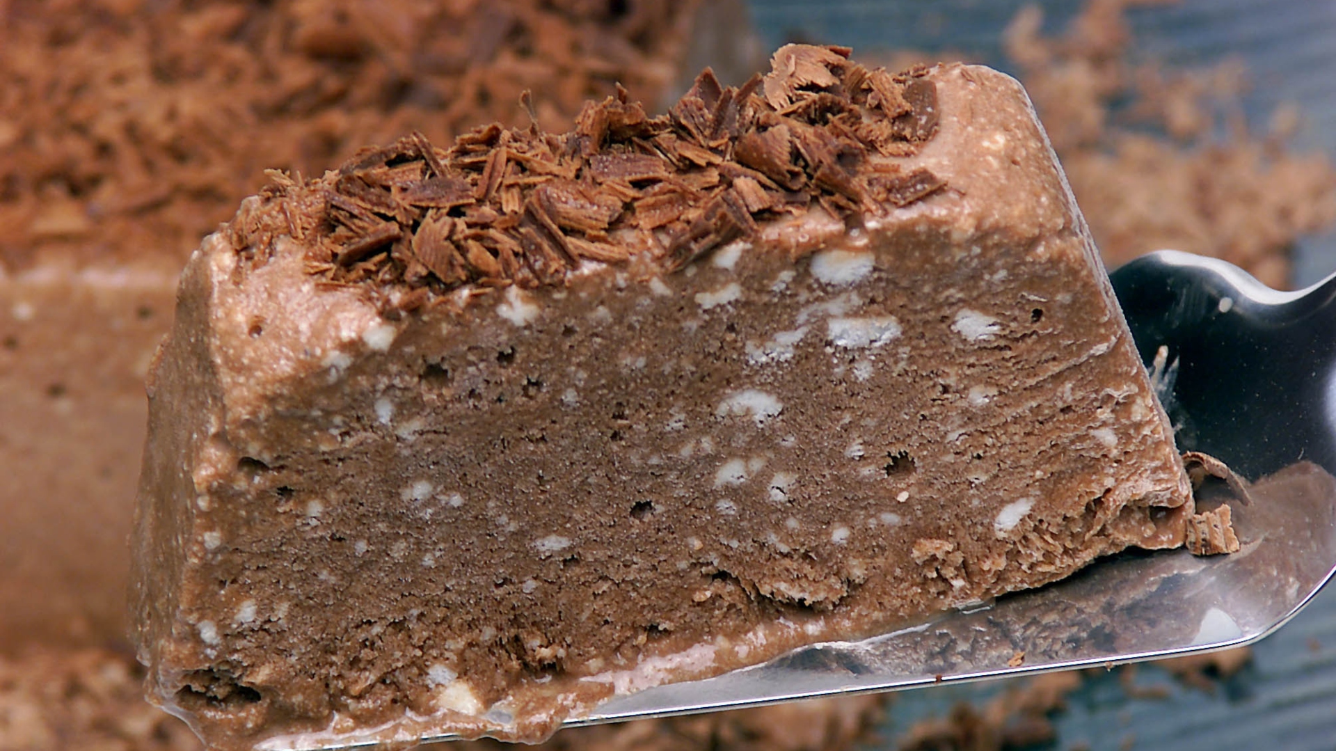 Gelado de chocolate