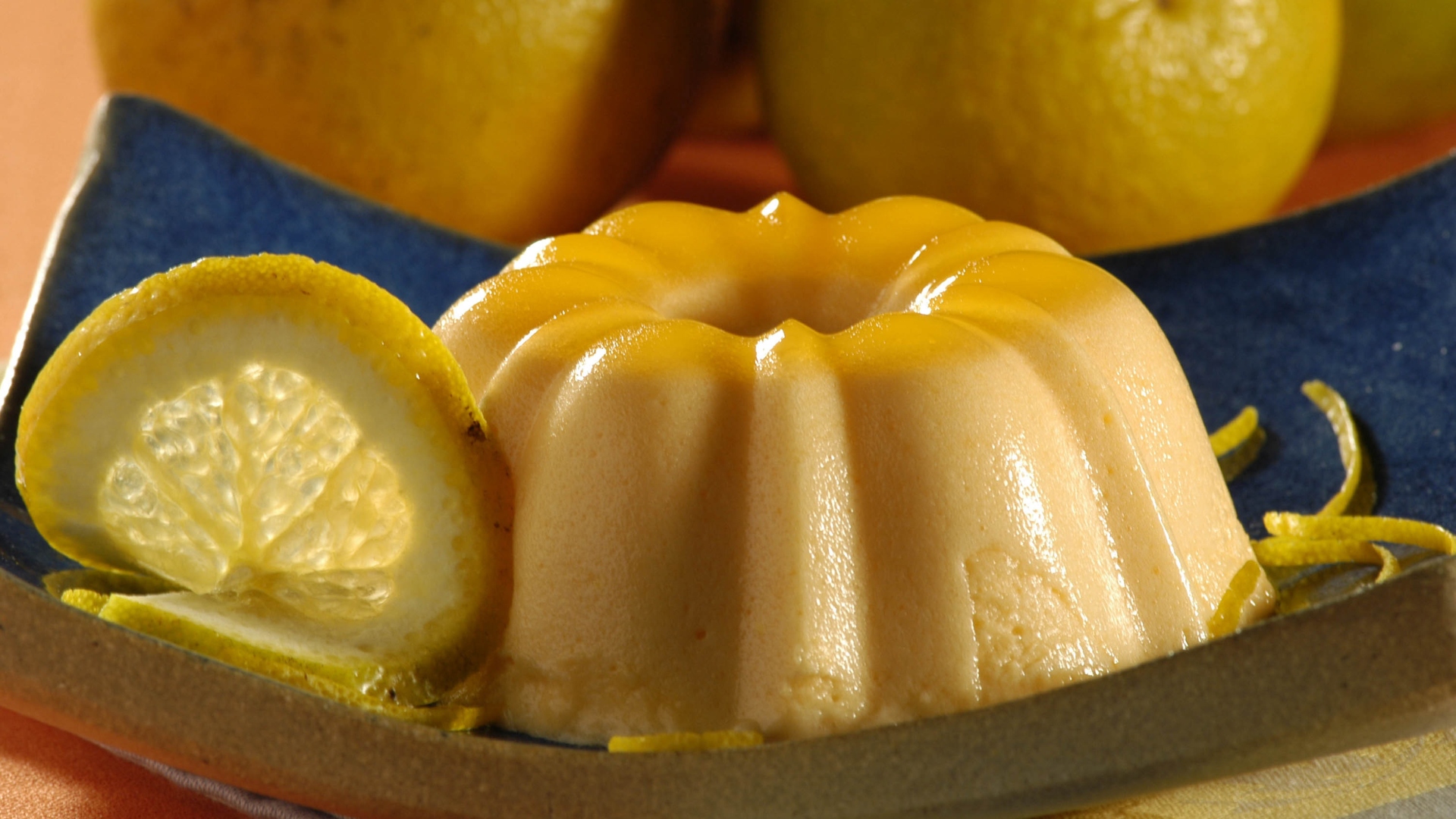 Gelado de laranja