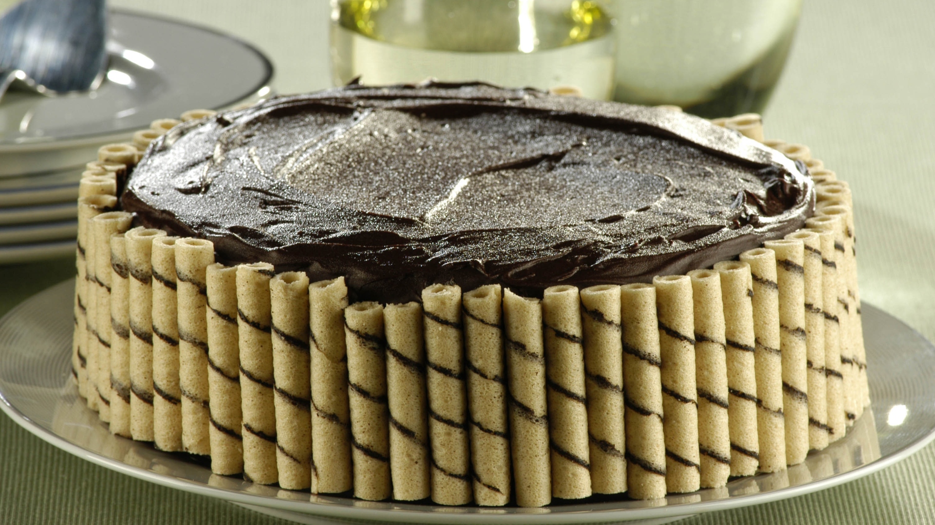 Gelado de nozes