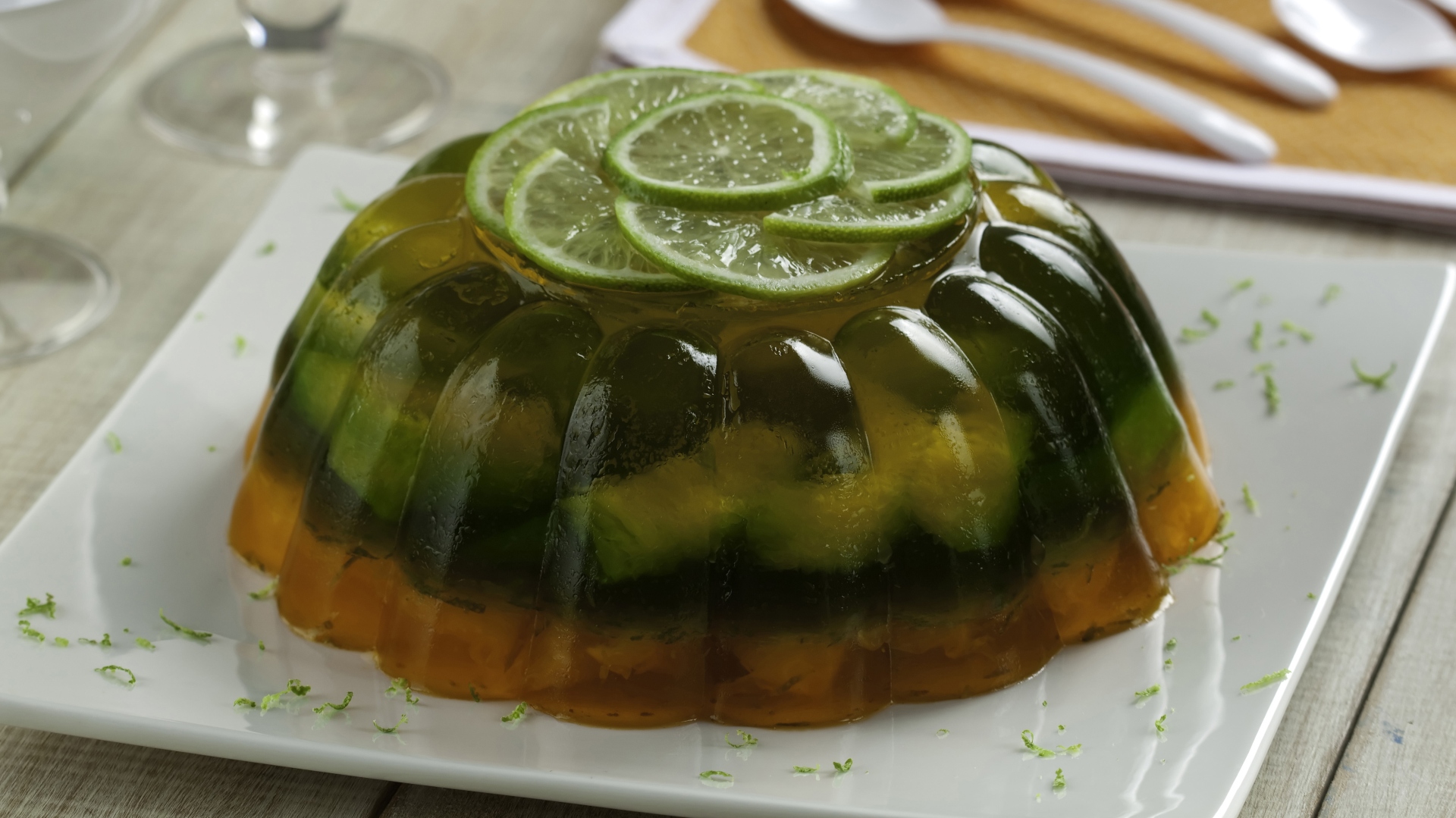 Gelatina cítrica