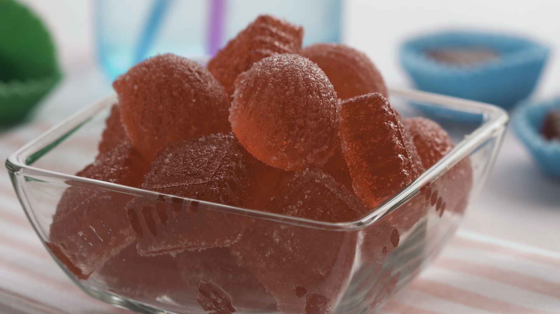 Gelatina com pinga