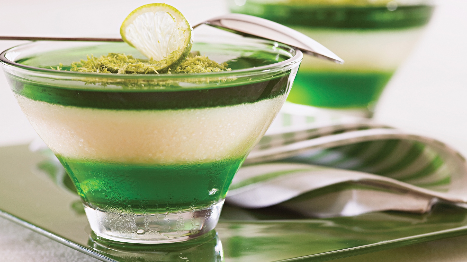 Gelatina com refrigerante