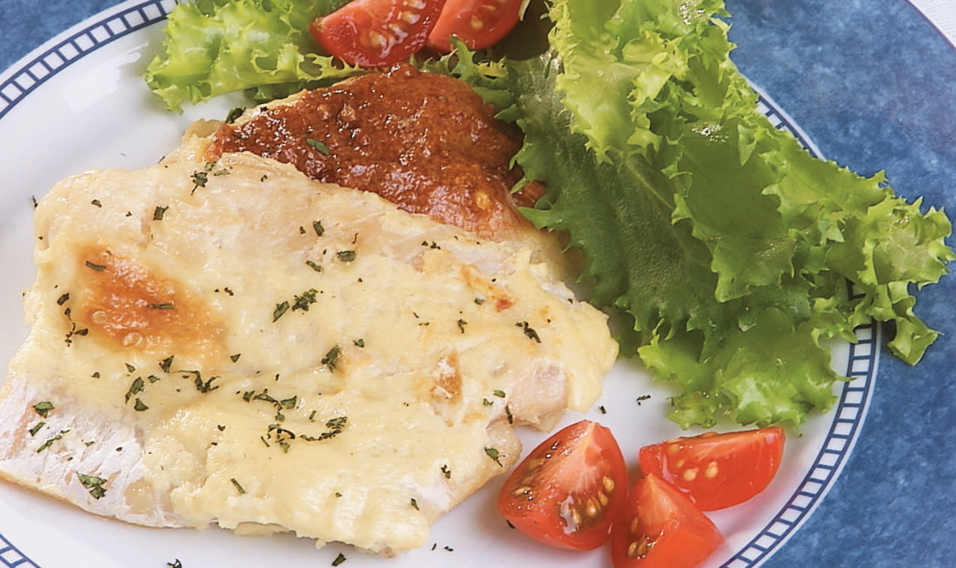 Gratinado de peixe