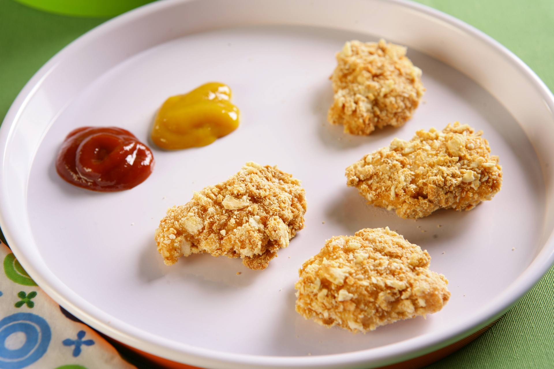 Foto de Iscas crocantes de frango
