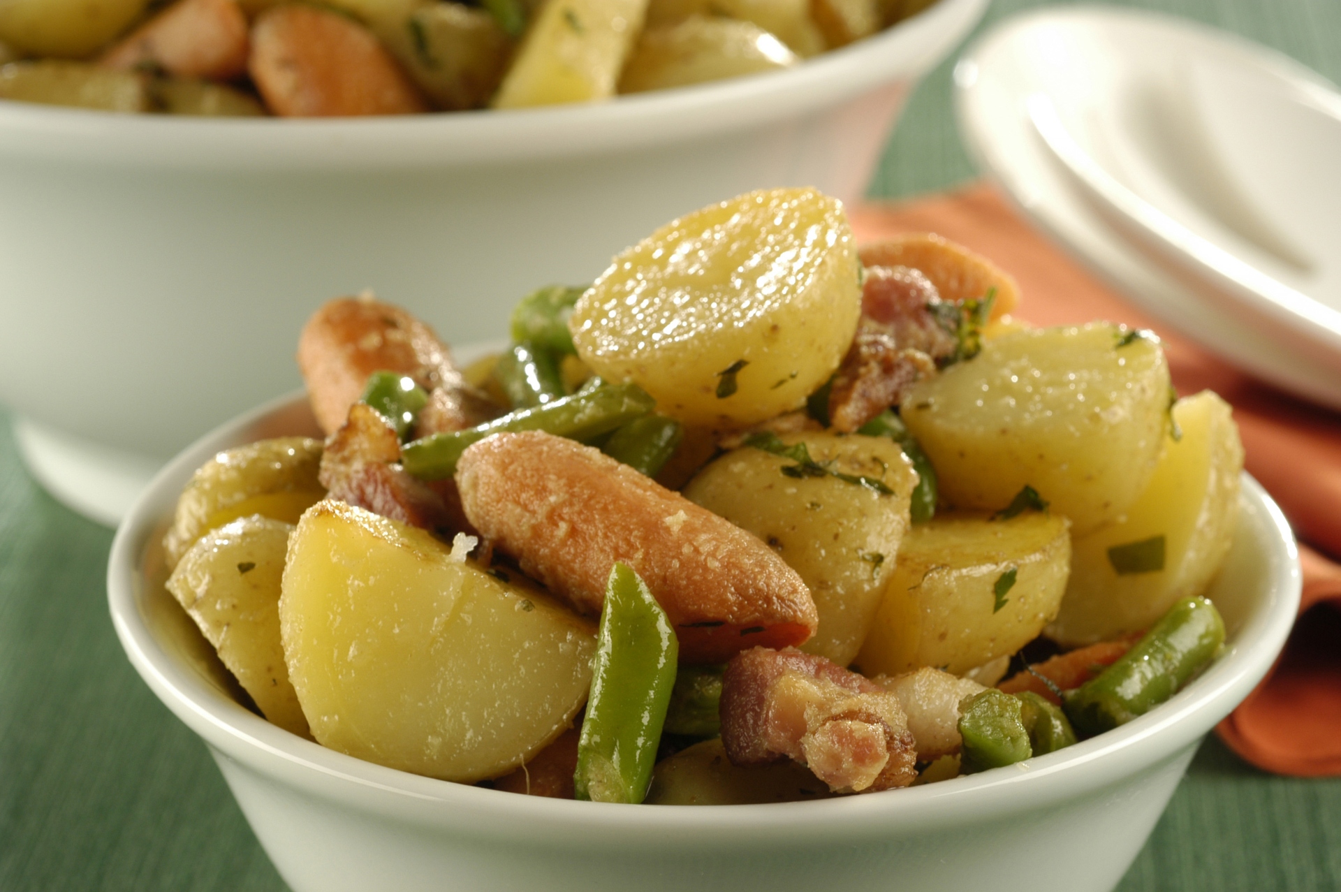 Foto de Jardineira de legumes com bacon