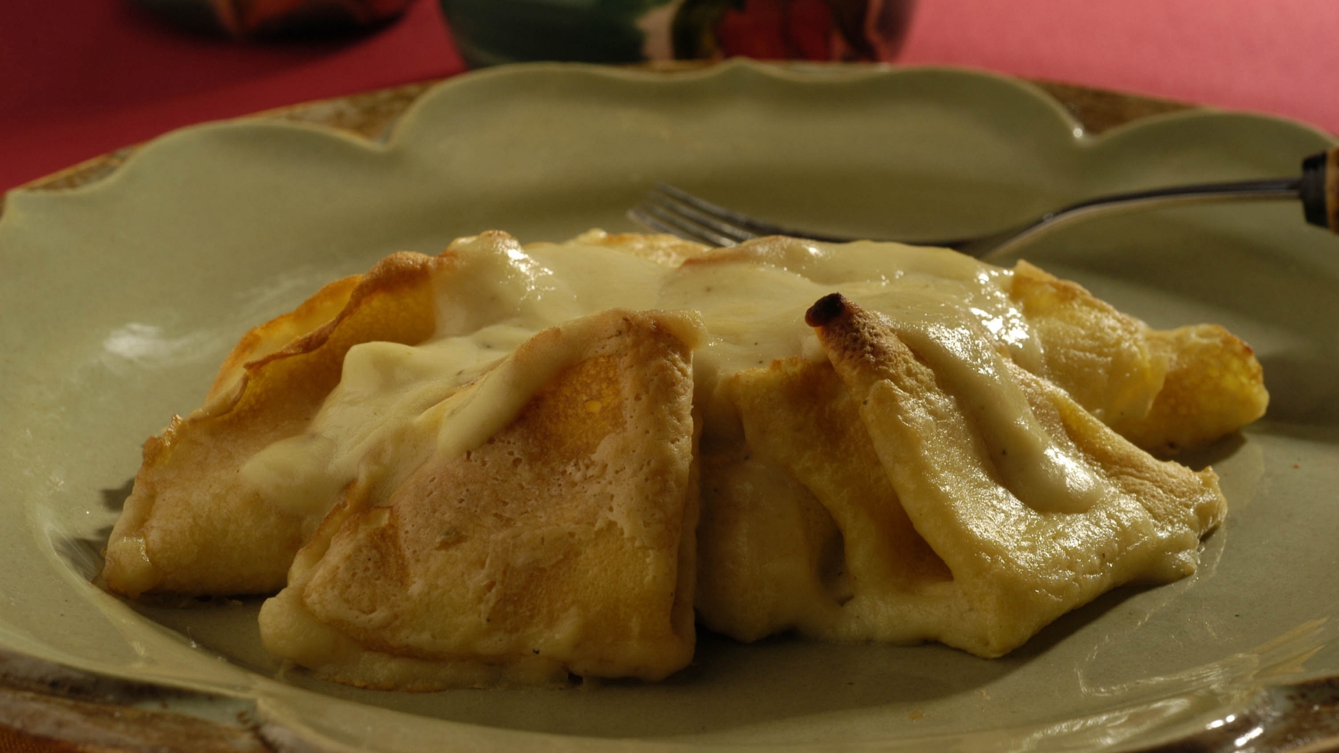 Panqueca de catupiry