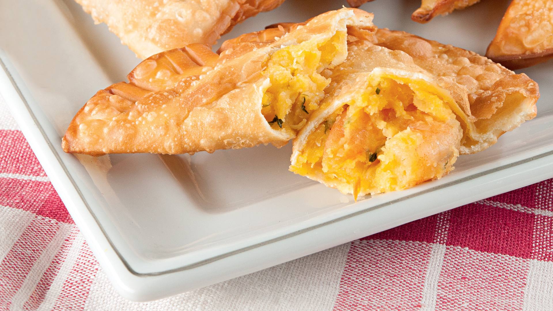 Pastel de bobó com camarão