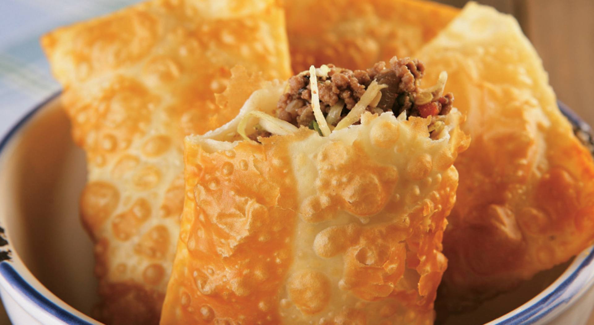 Pastel de carne moída com repoulho