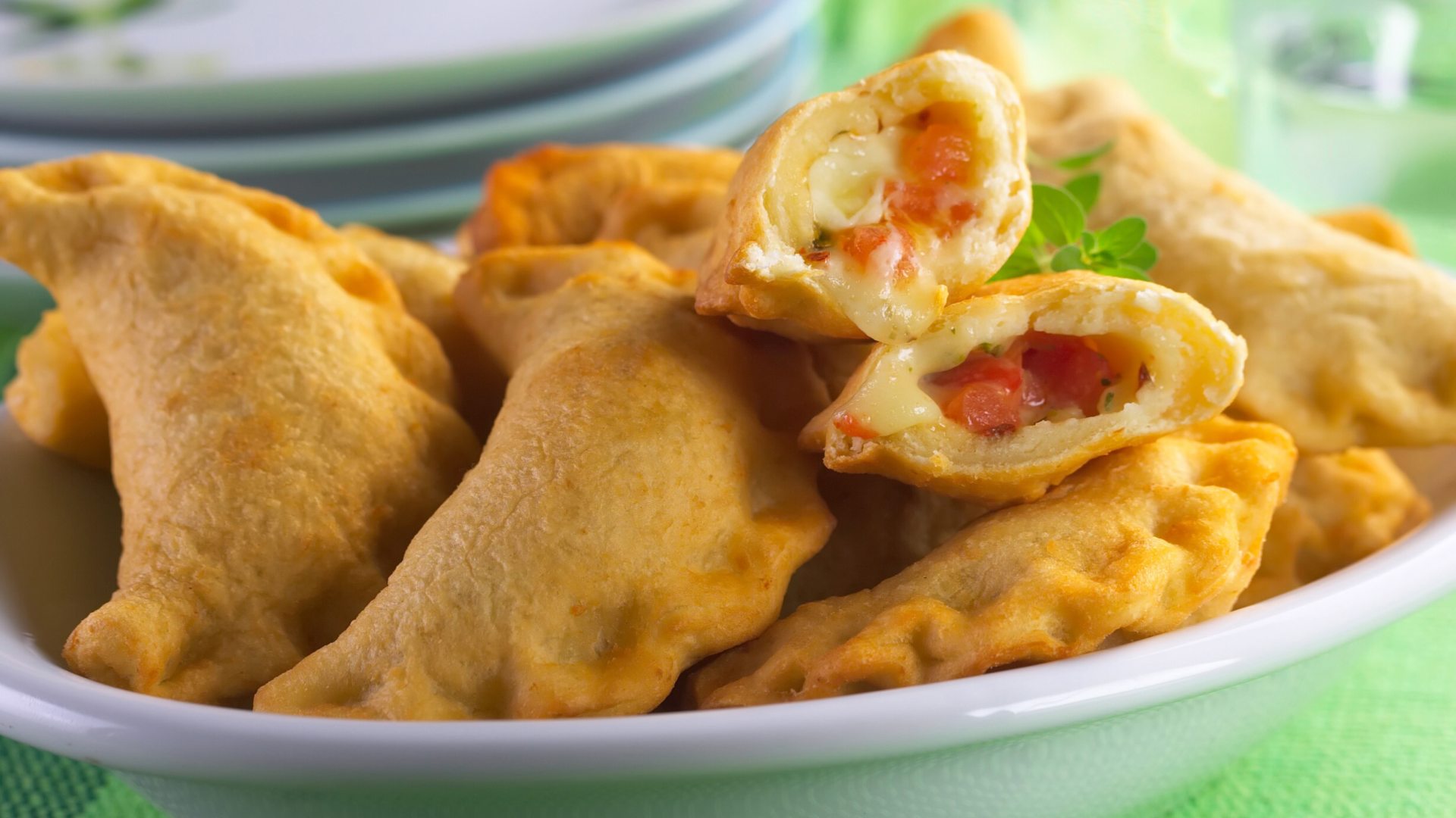 Pastel de mandioca