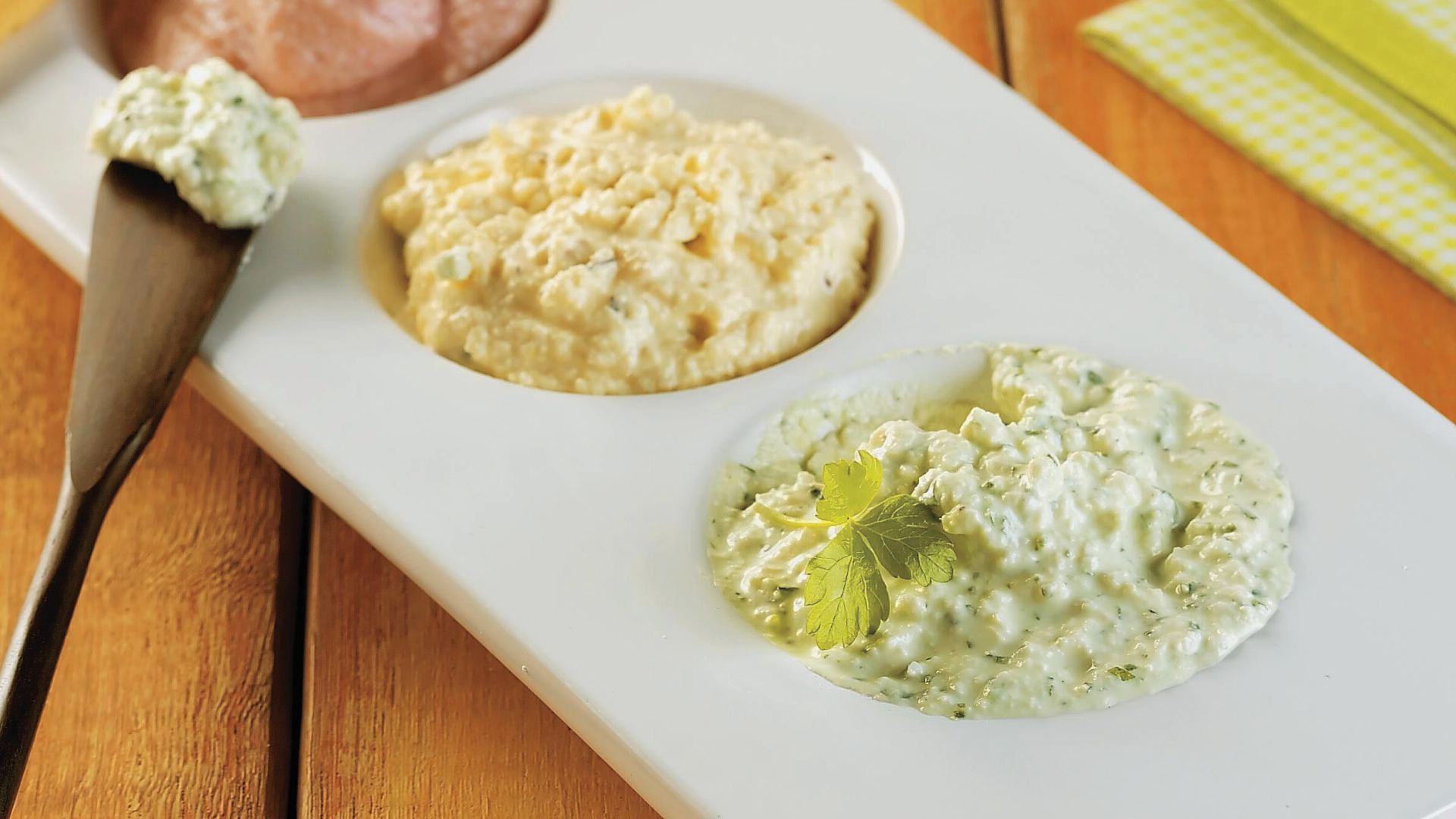 Patê de queijo
