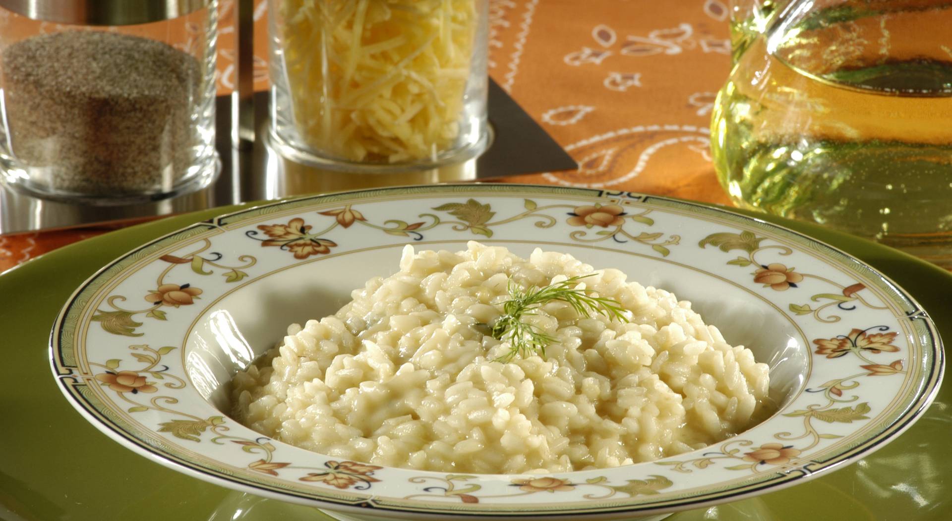 Risoto de Pera com Gorgonzola