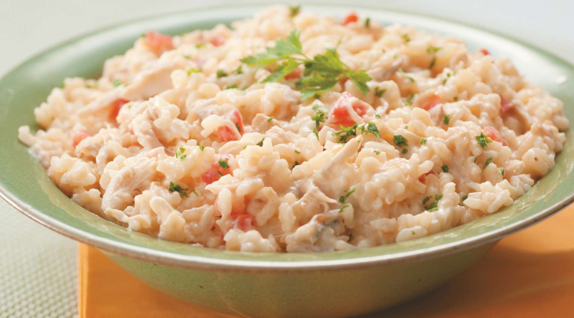 Foto de Risoto de frango