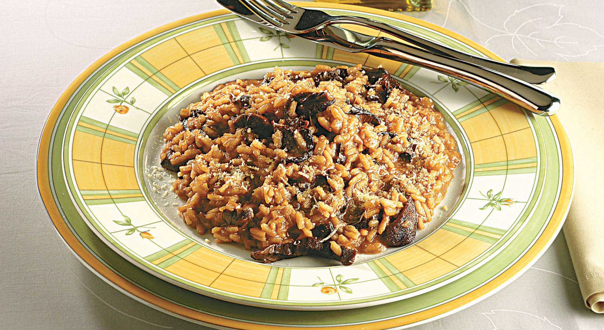 Foto de Risoto de funghi