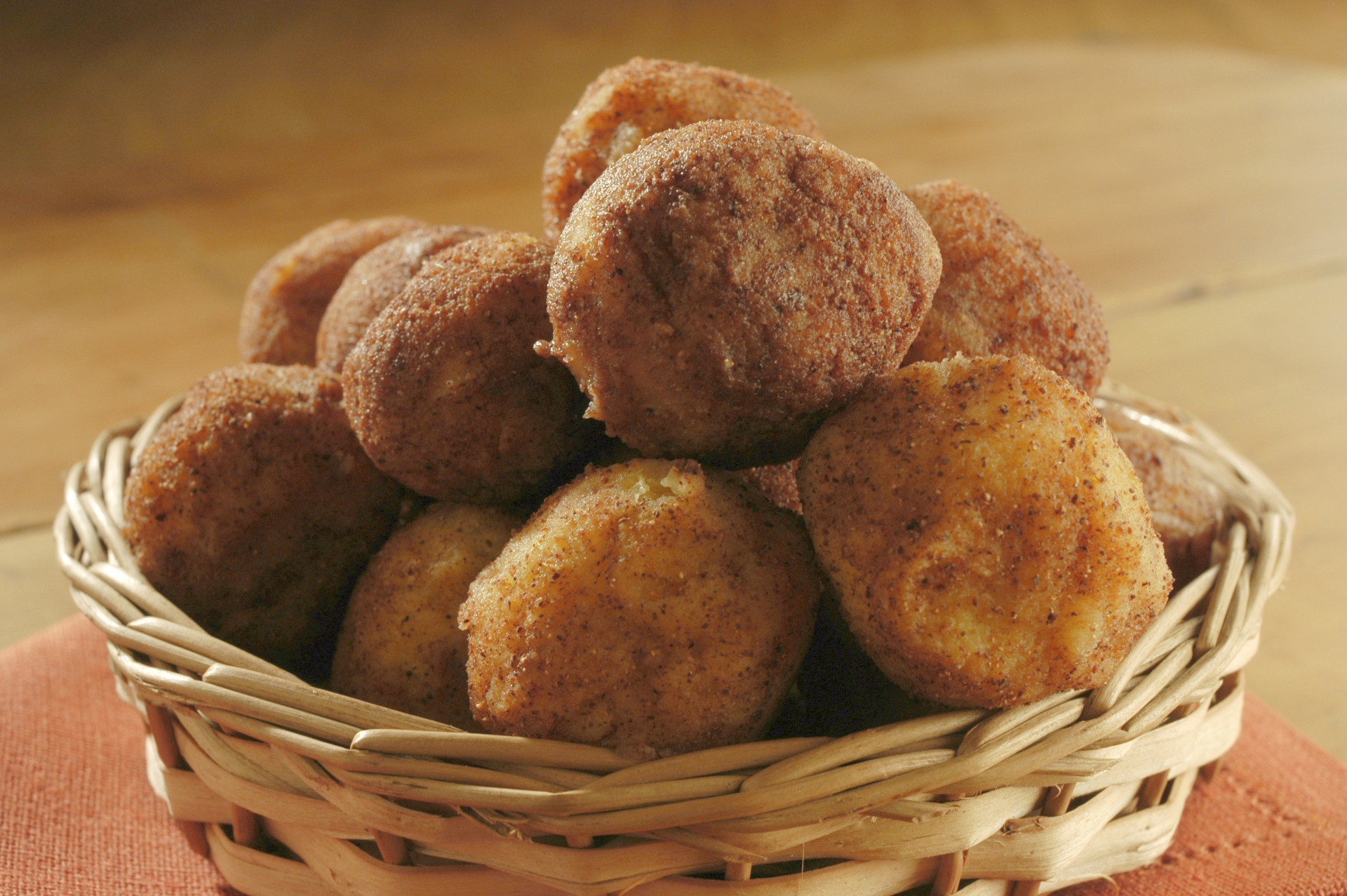 Foto de Bolinhos de batata doce.