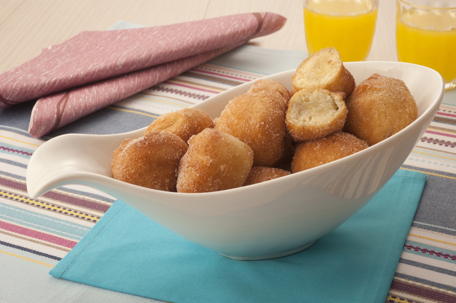 Foto de Bolinho de chuva com banana