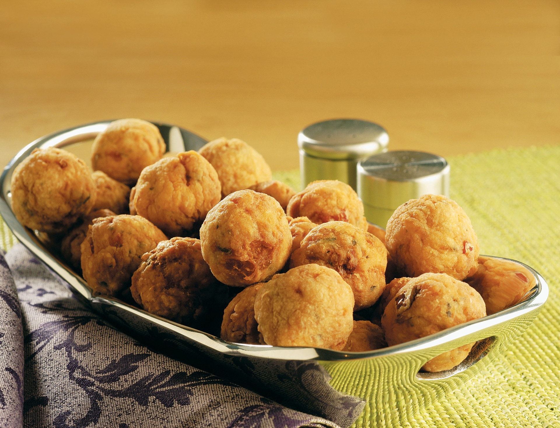 Foto de Bolinho de peixe