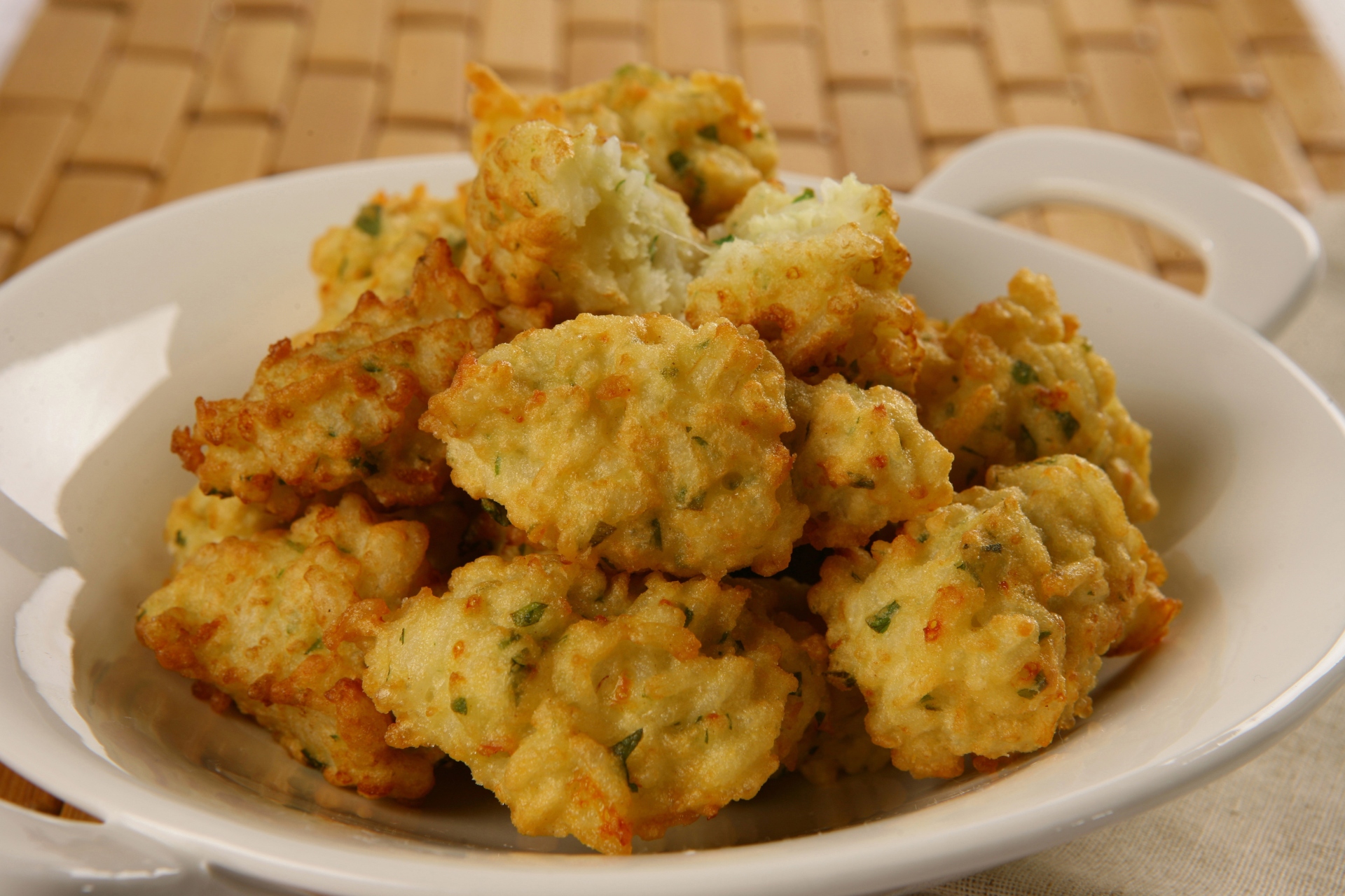 Bolinhos de arroz da Miltes