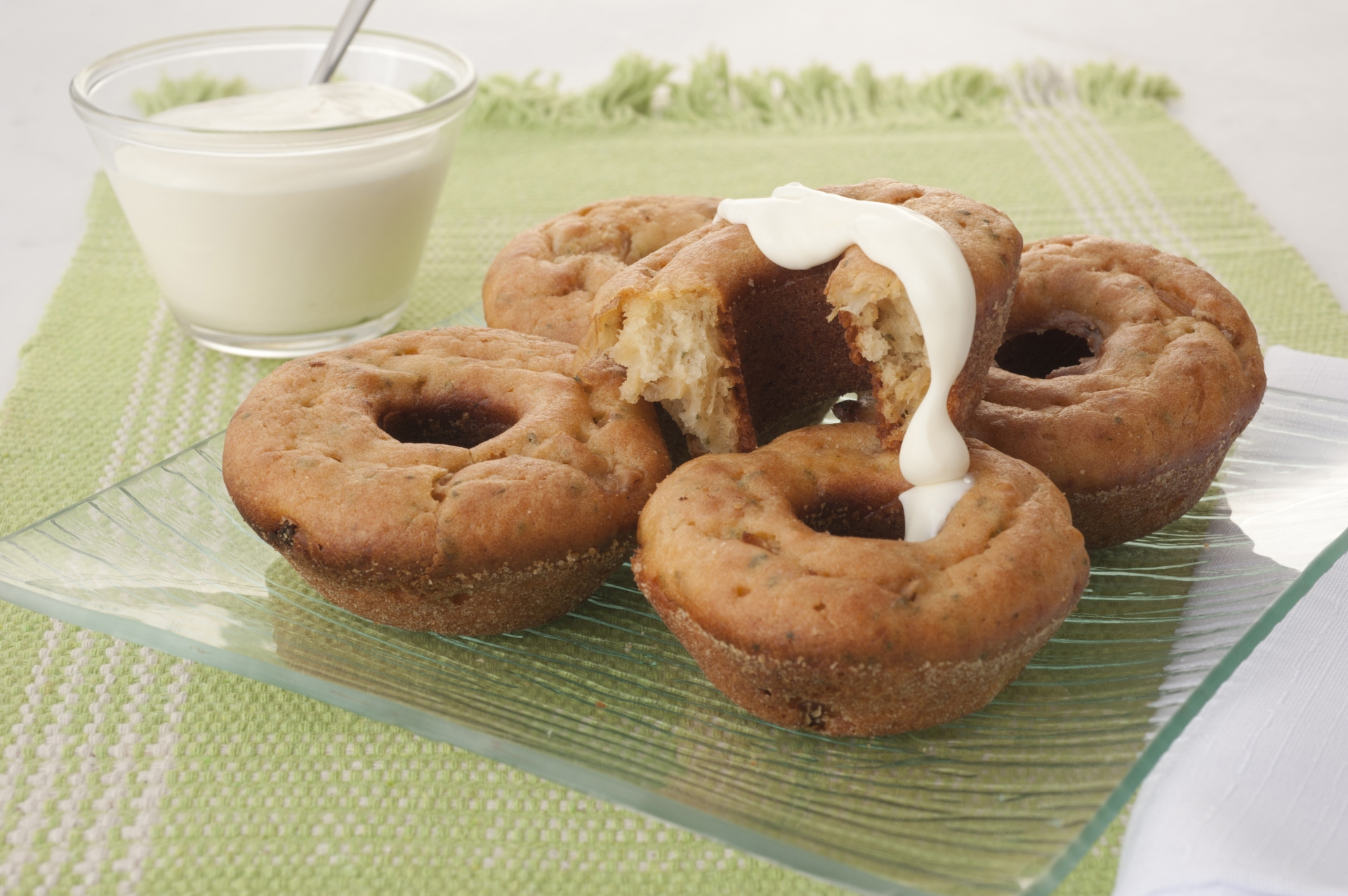 Bolinhos de cebola caramelada