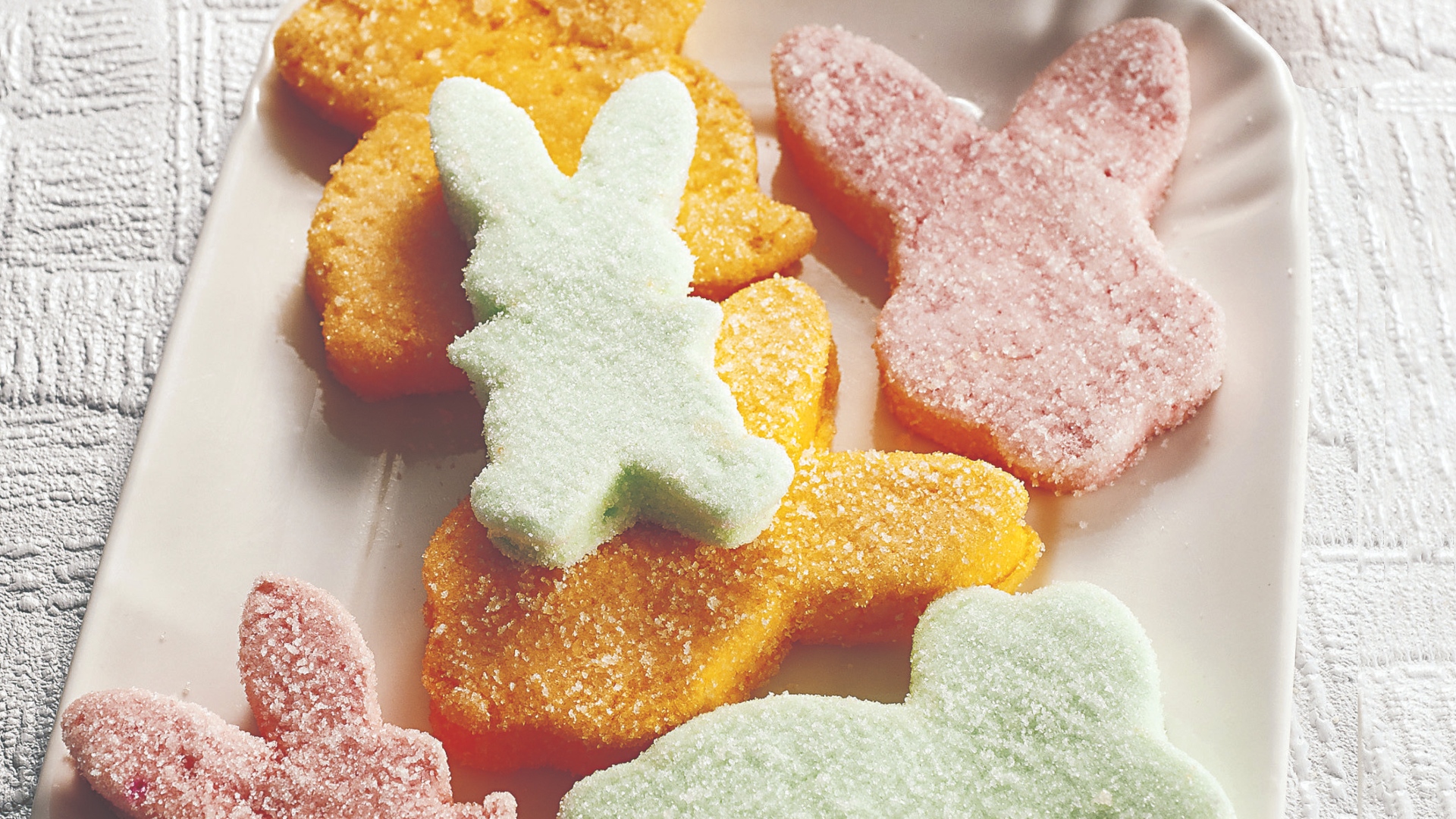 coelhinhos de marshmallow