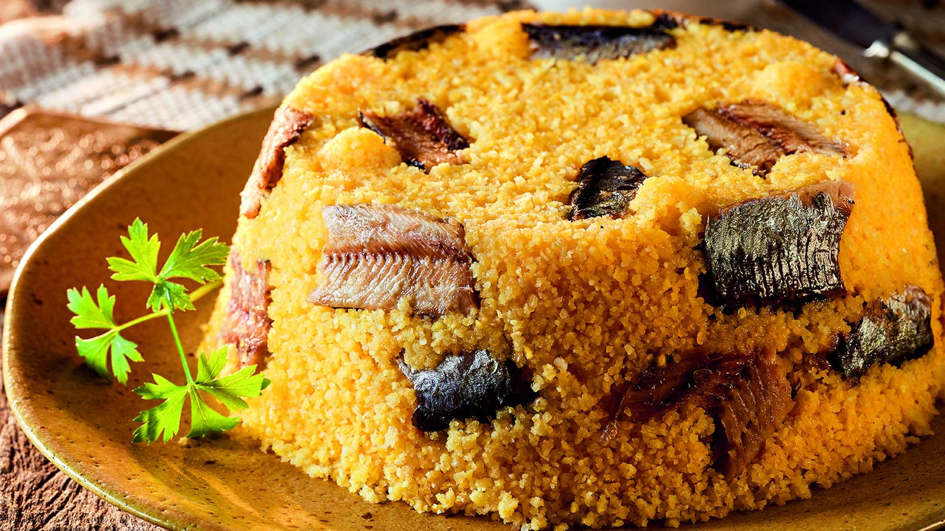 cuscuz de sardinha
