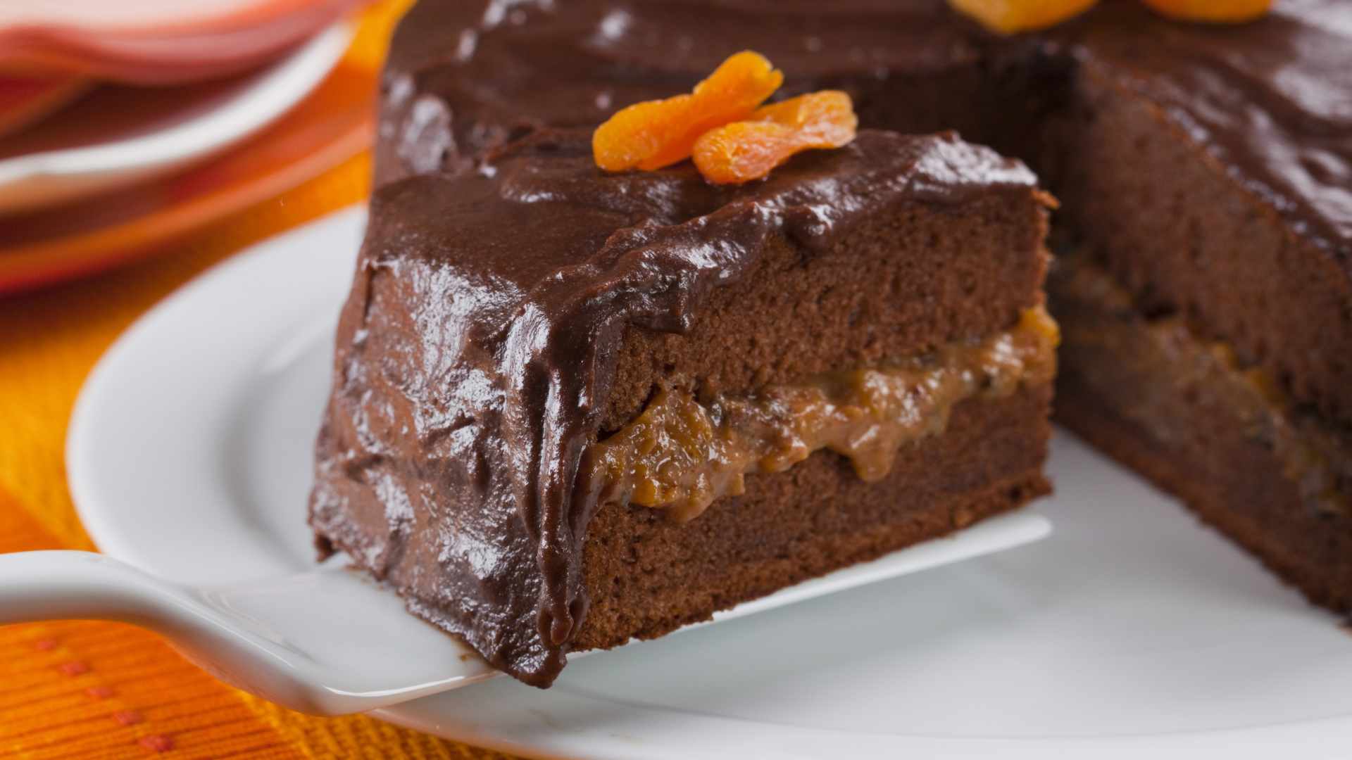 Bolo alemão com frutas