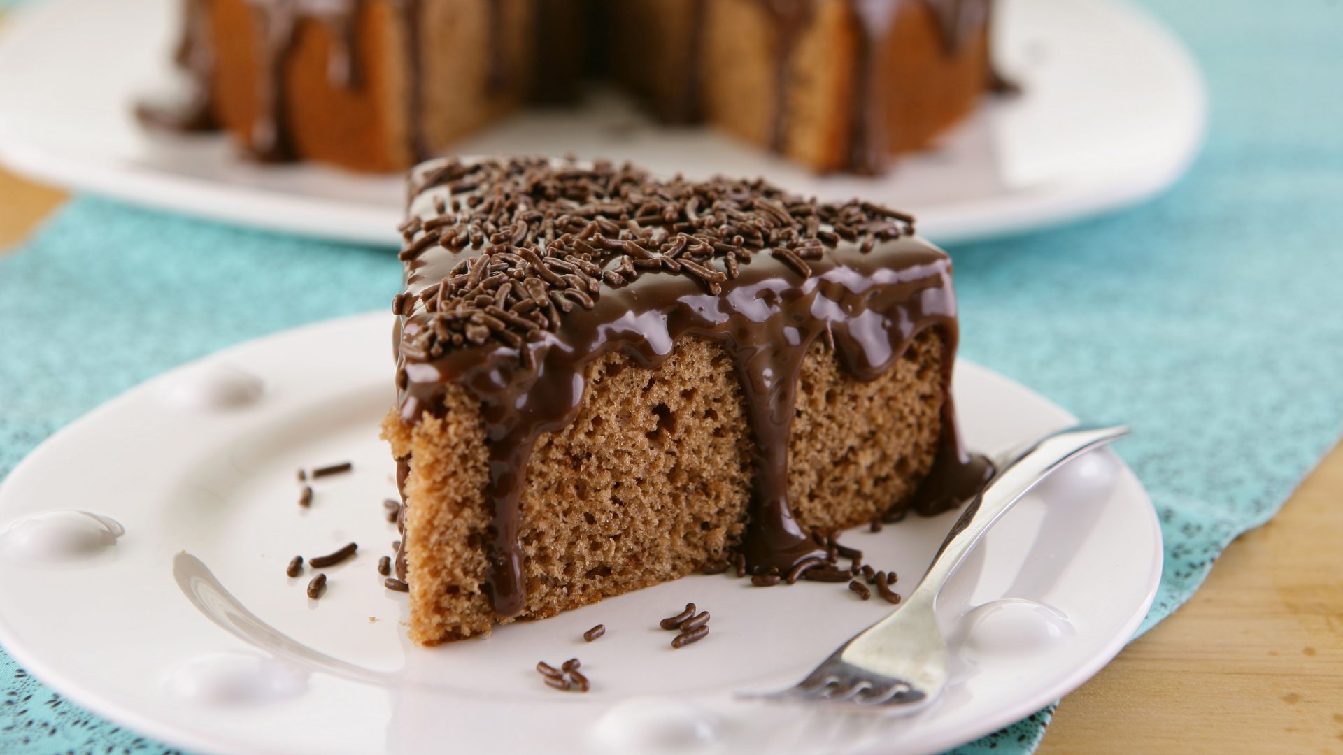 Bolo de chocolate fofinho