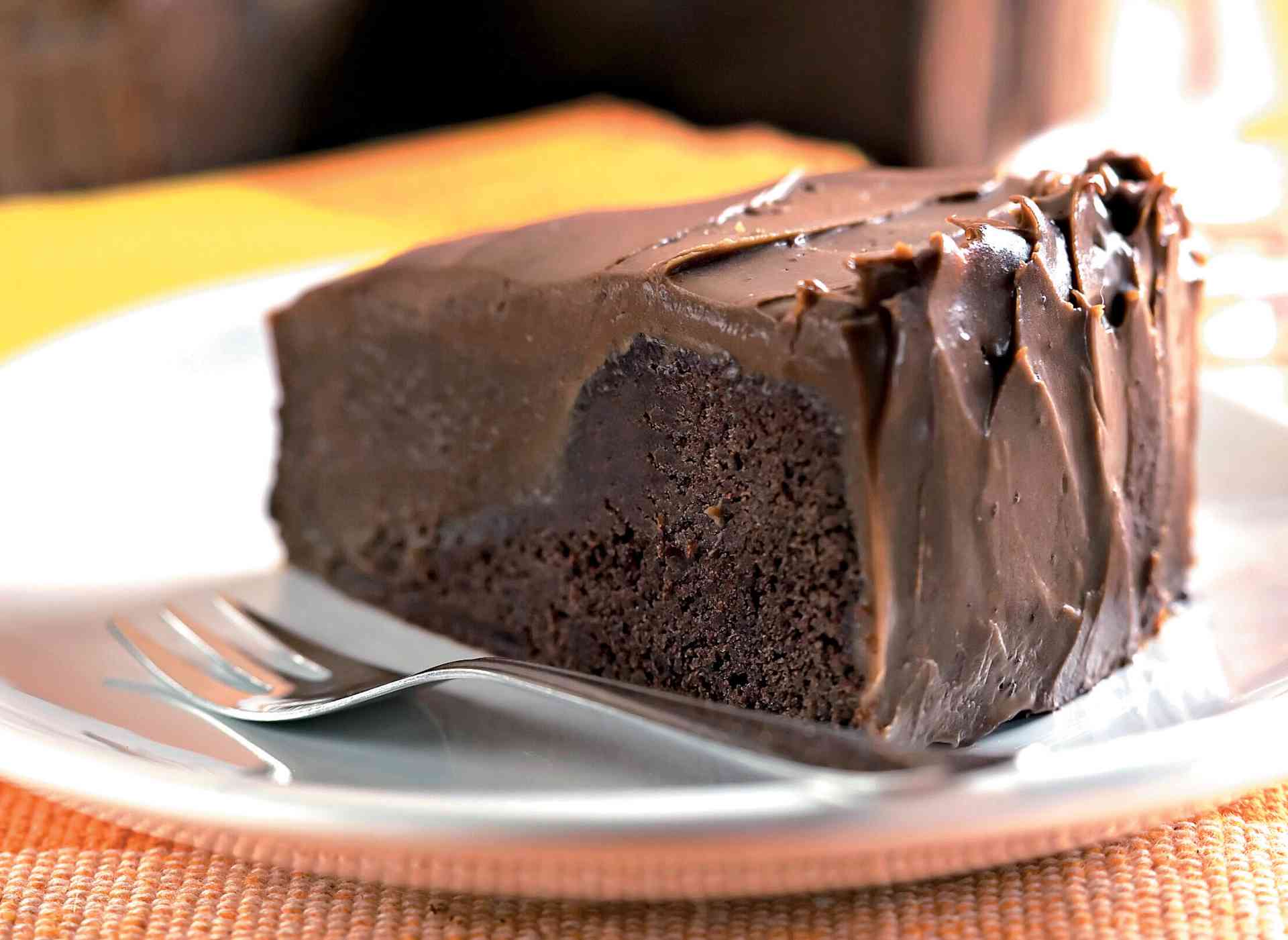 Foto de Bolo de chocolate maltado