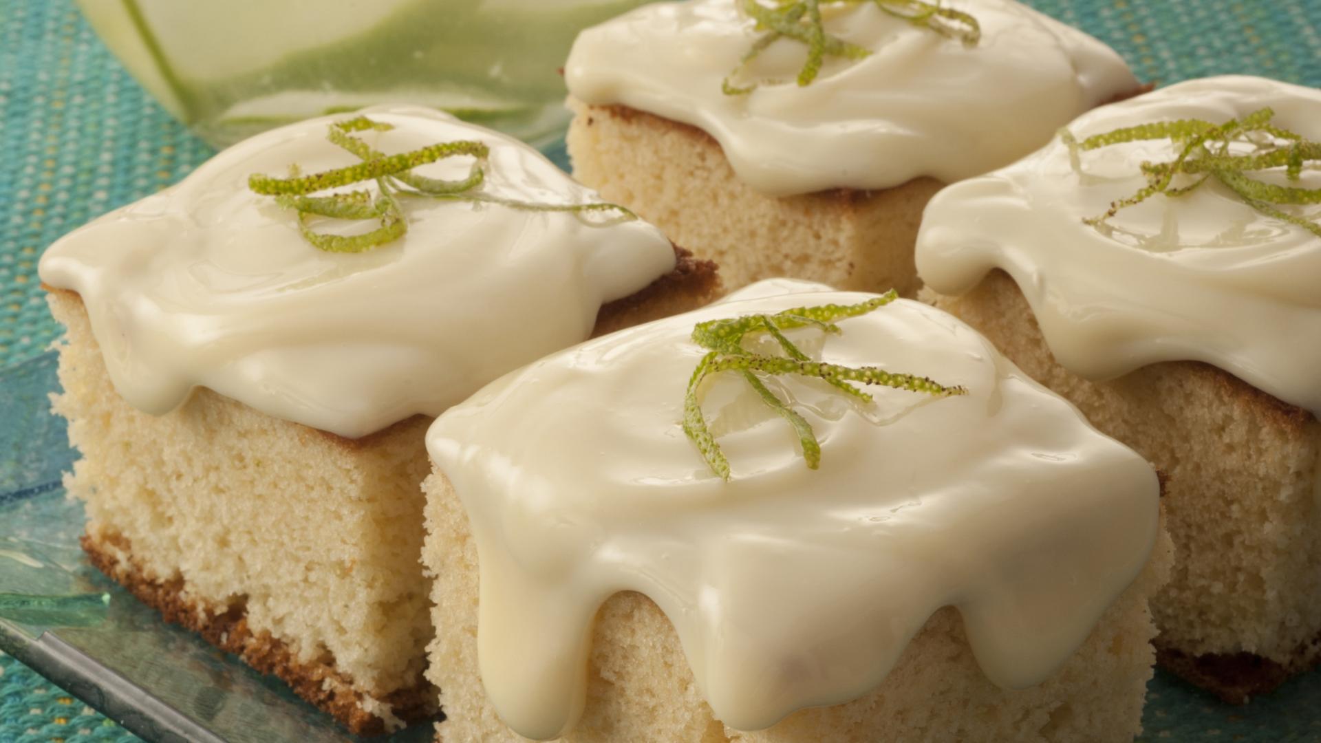Bolo de limão