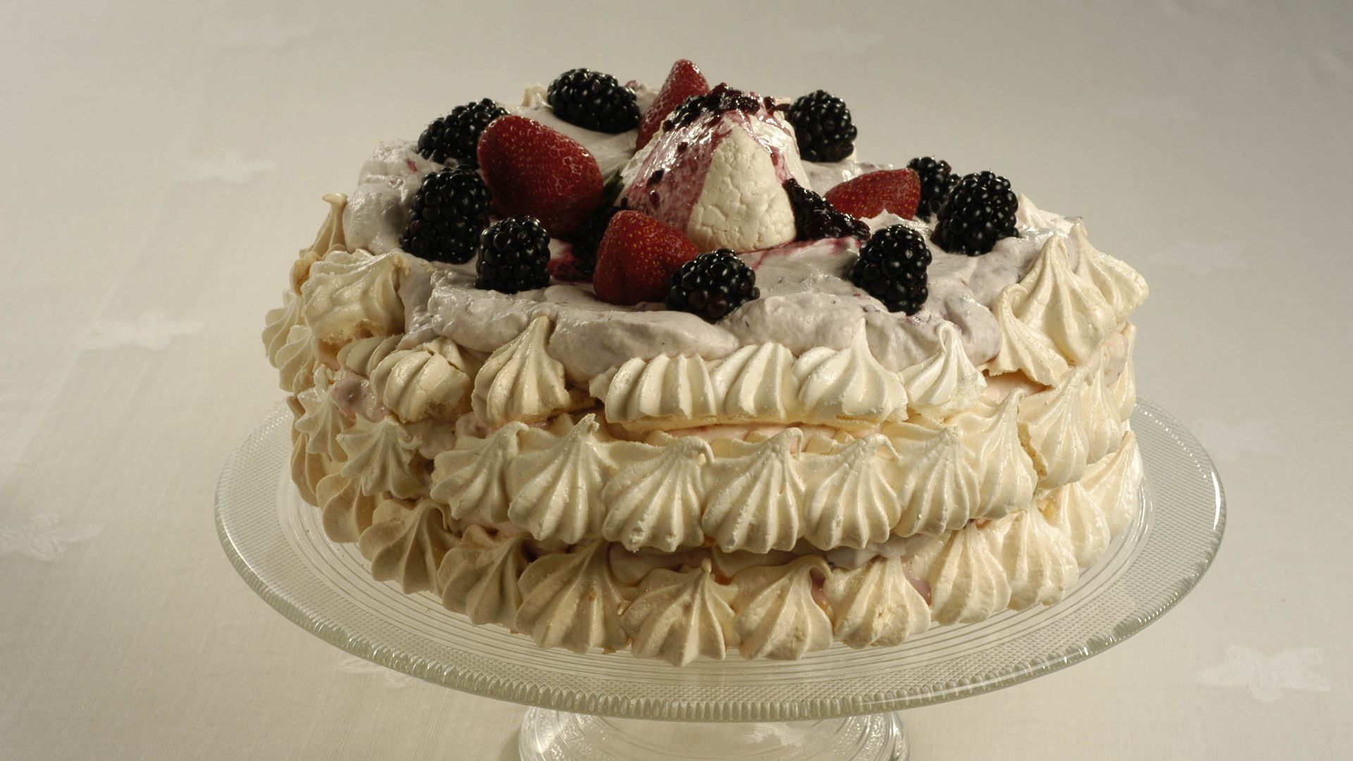Bolo de suspiro