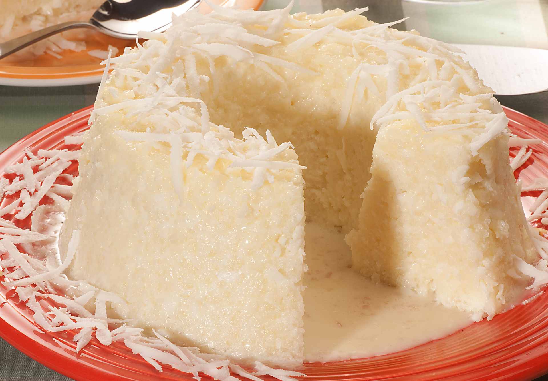Foto de Cuscuz de tapioca de coco