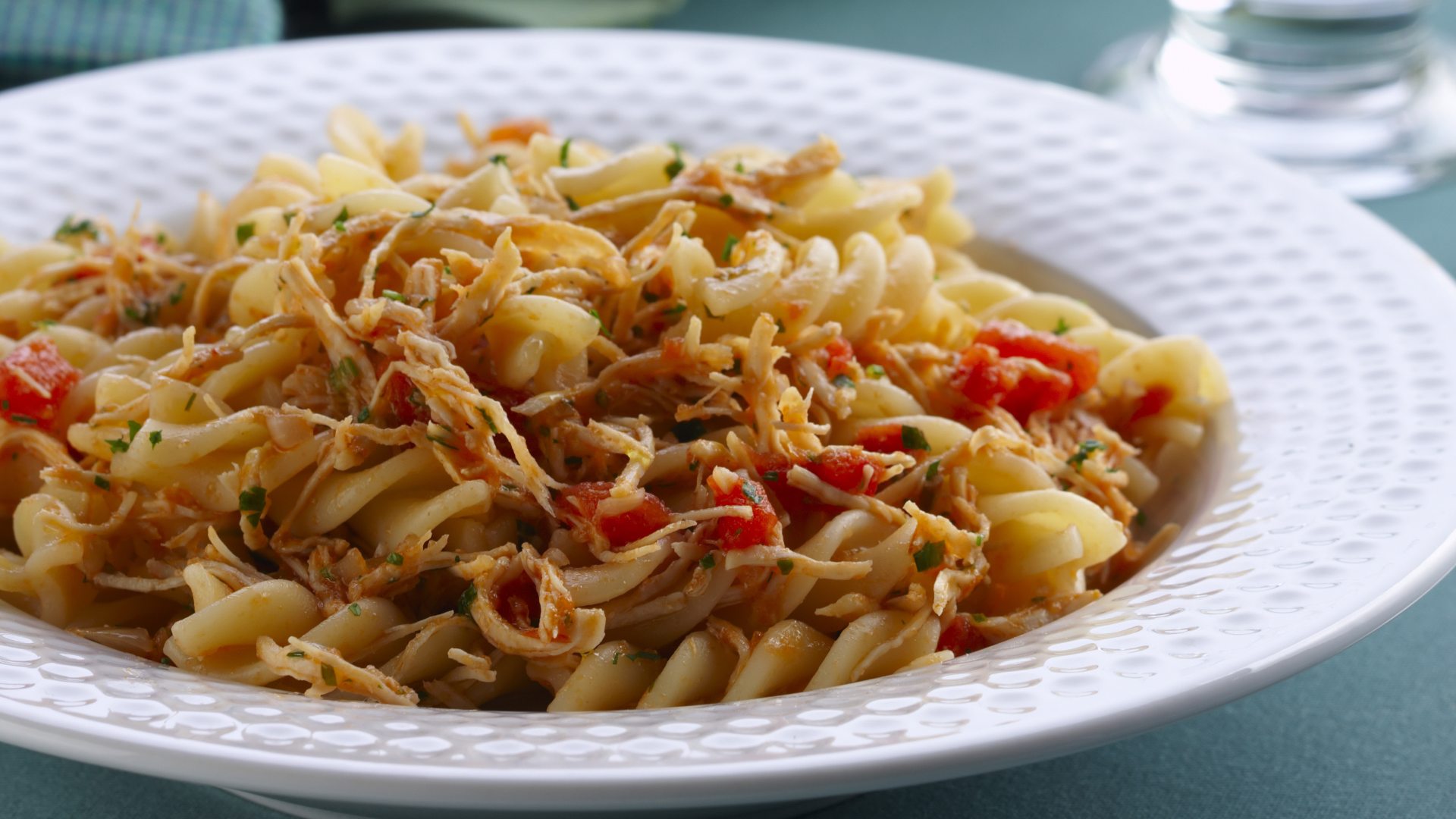 Macarrão com Frango (1)