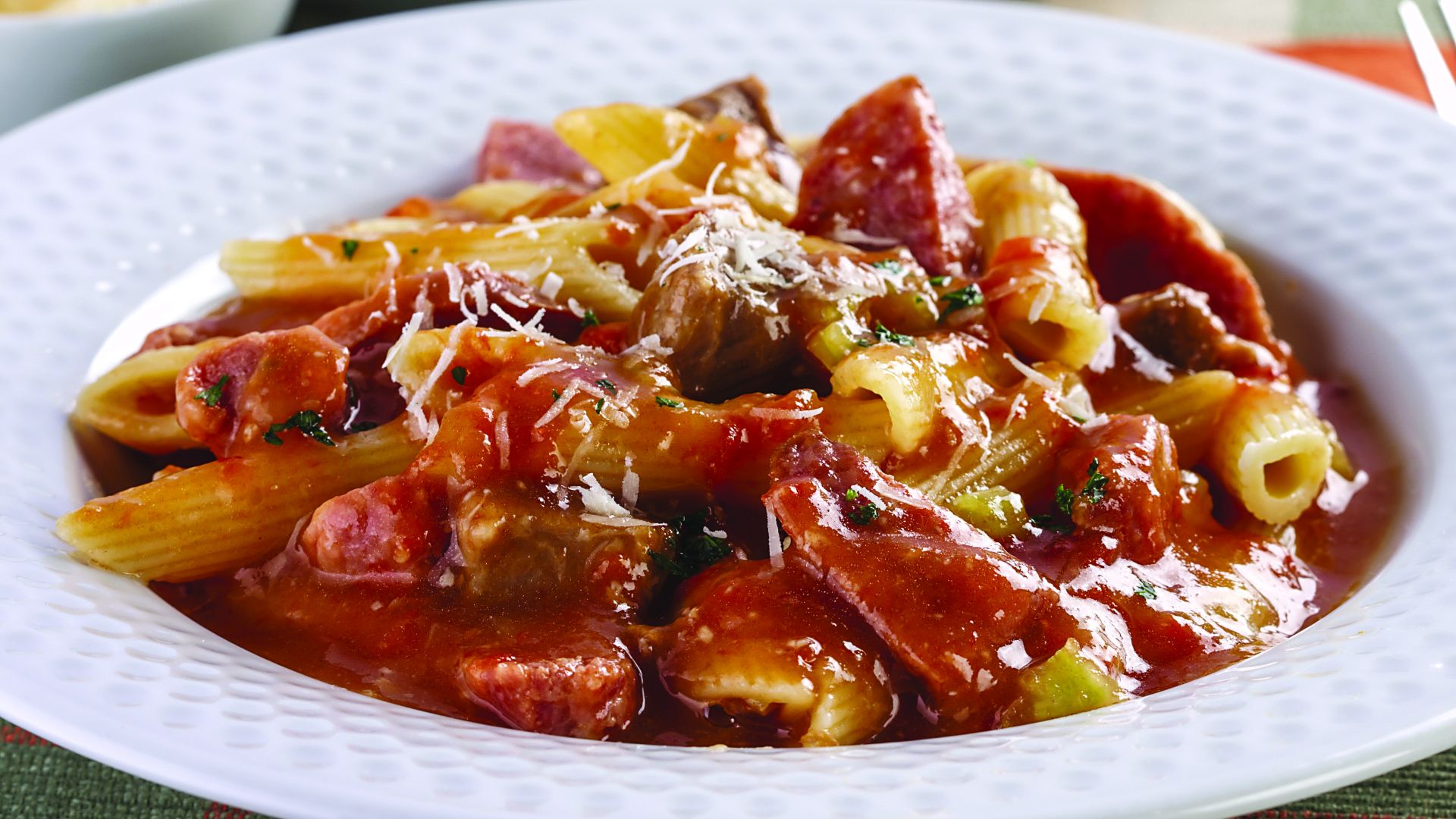 Macarrão com Molho Italiano