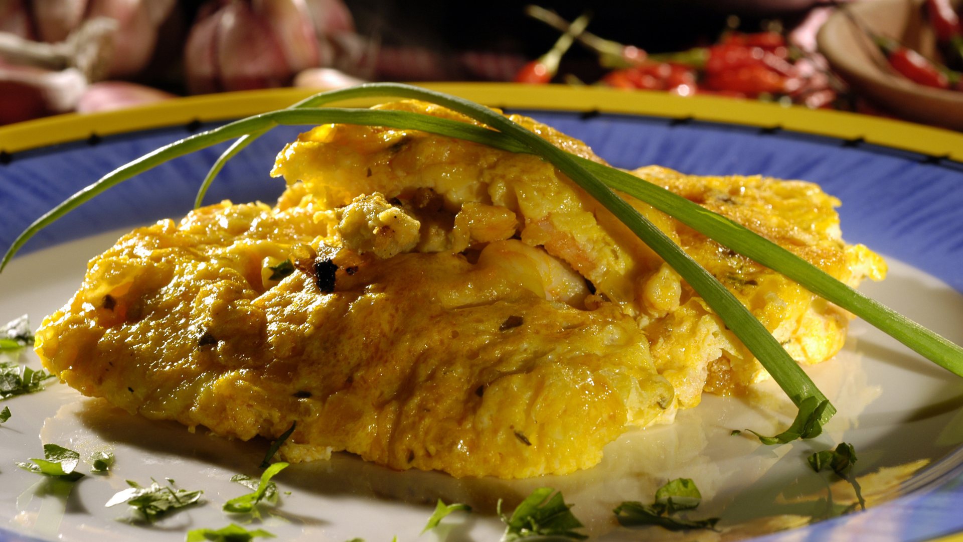 Moqueca de ovos