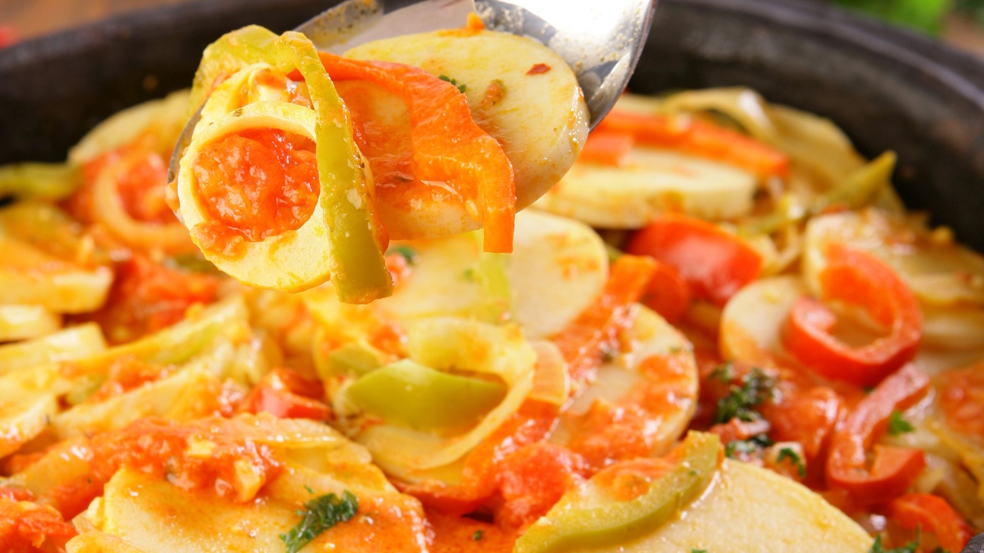 Moqueca de palmito pupunha