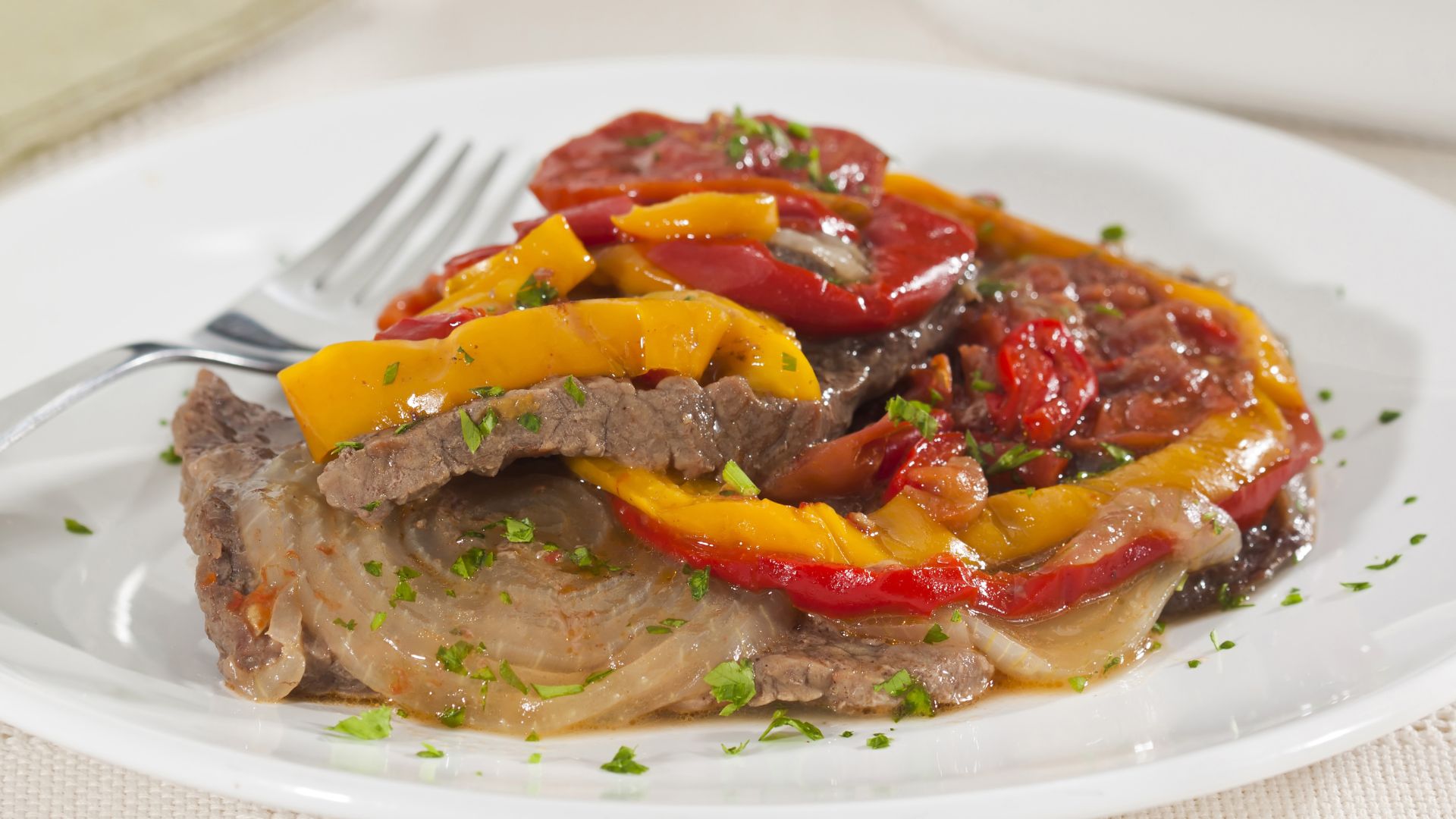 Moqueca prática de carne