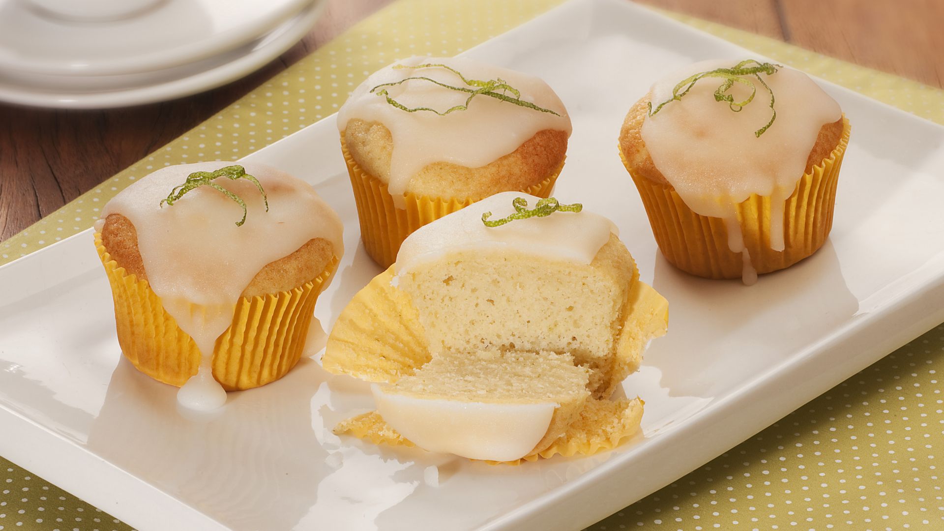 Muffins de limão