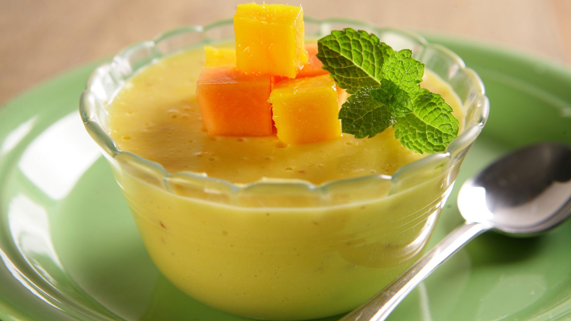 Musse de frutas