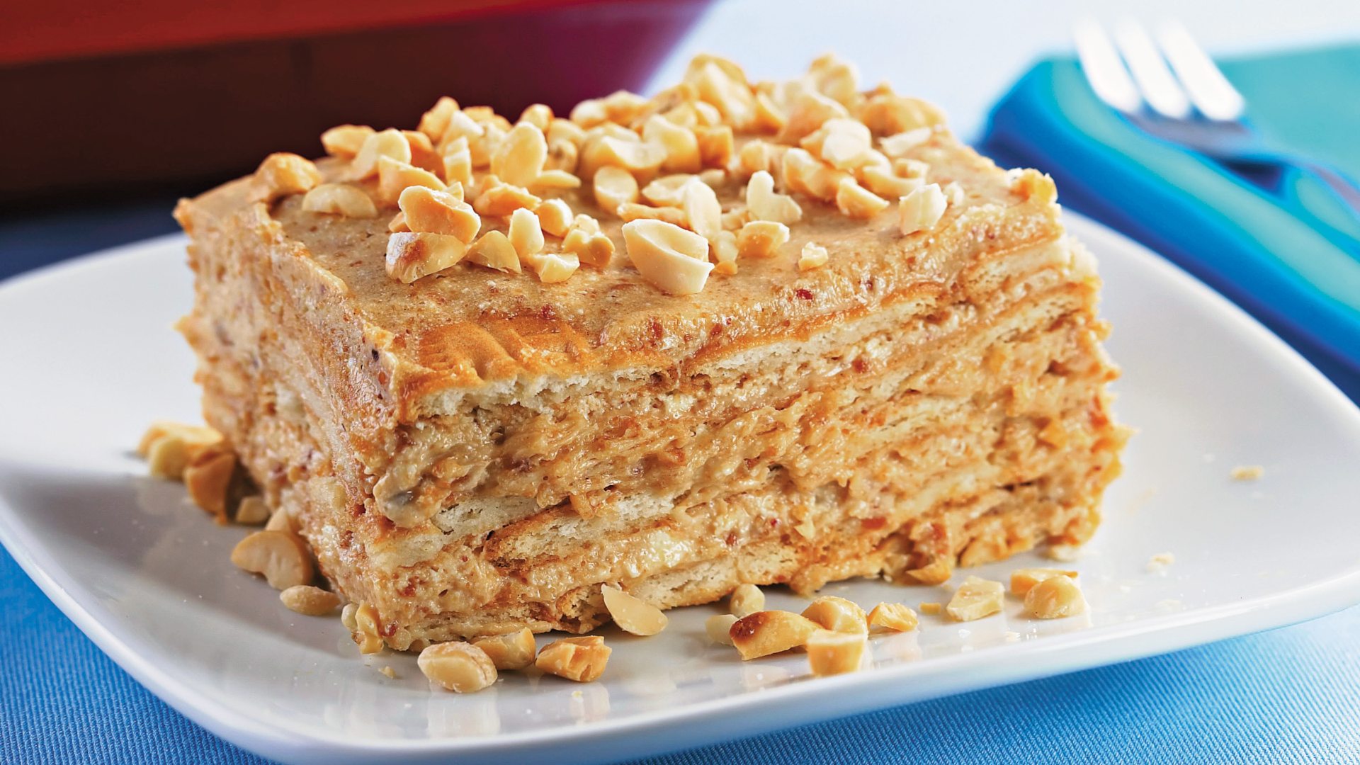 Pavê de paçoca