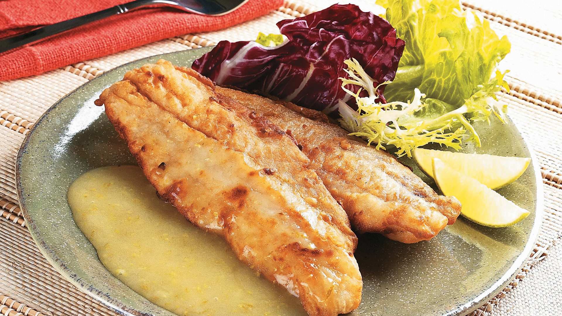 Pescada ao molho de limão