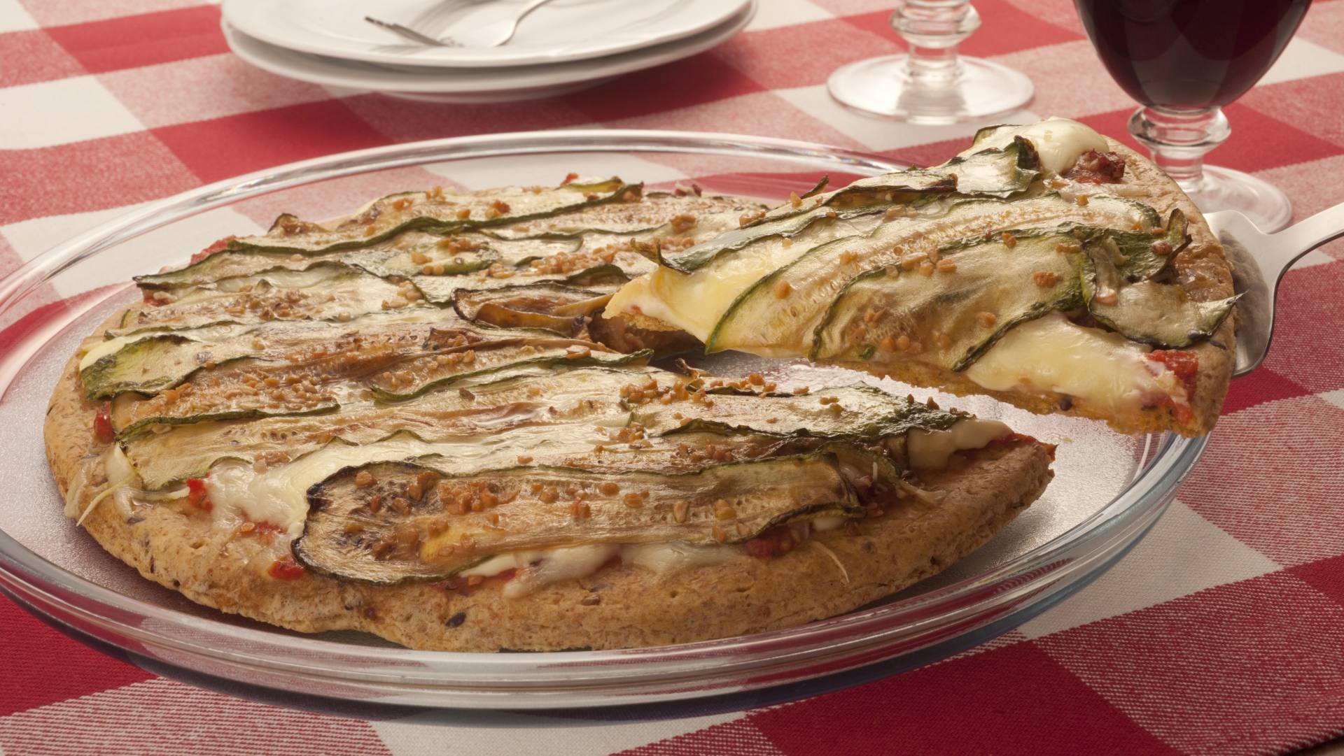 Pizza de abobrinha