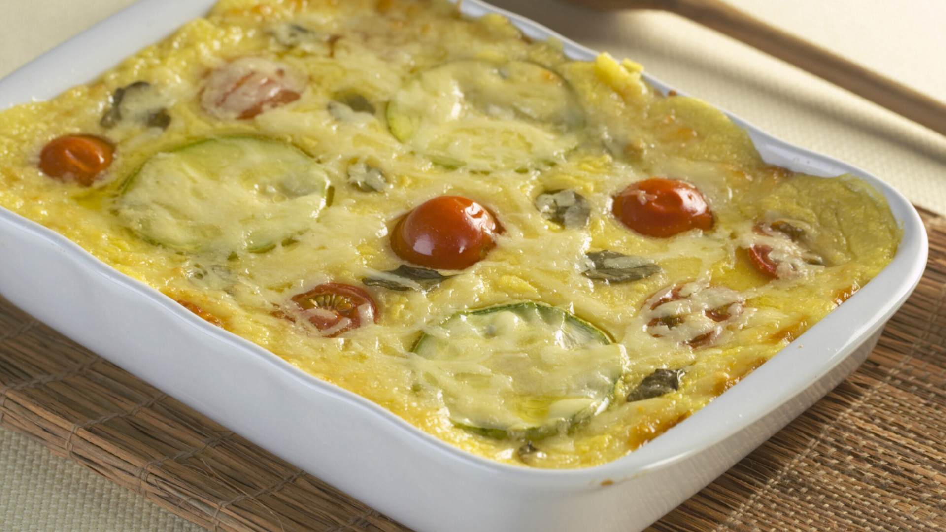 Uma opção deliciosa e vegetariana!