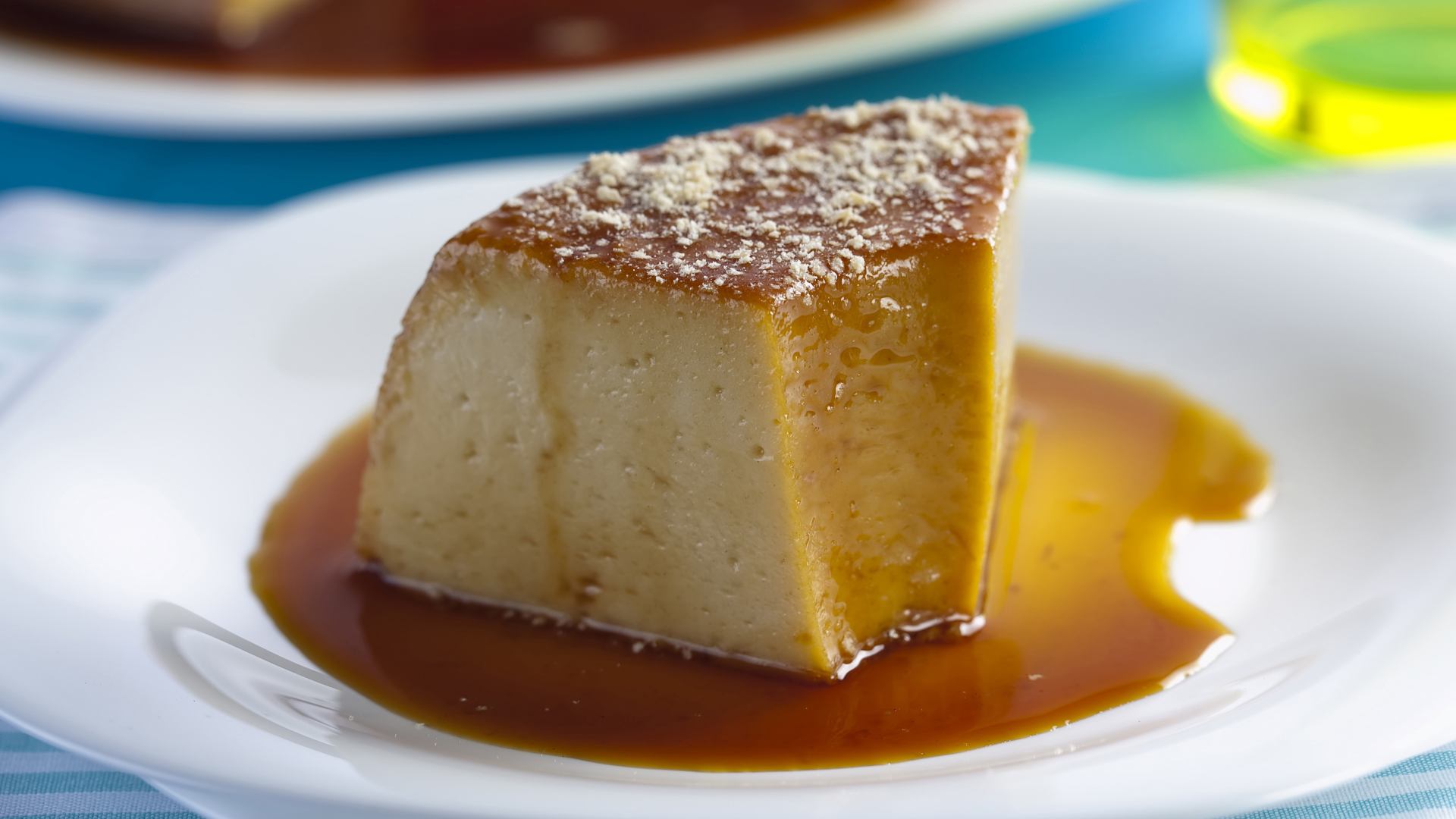Pudim de Farinha Láctea