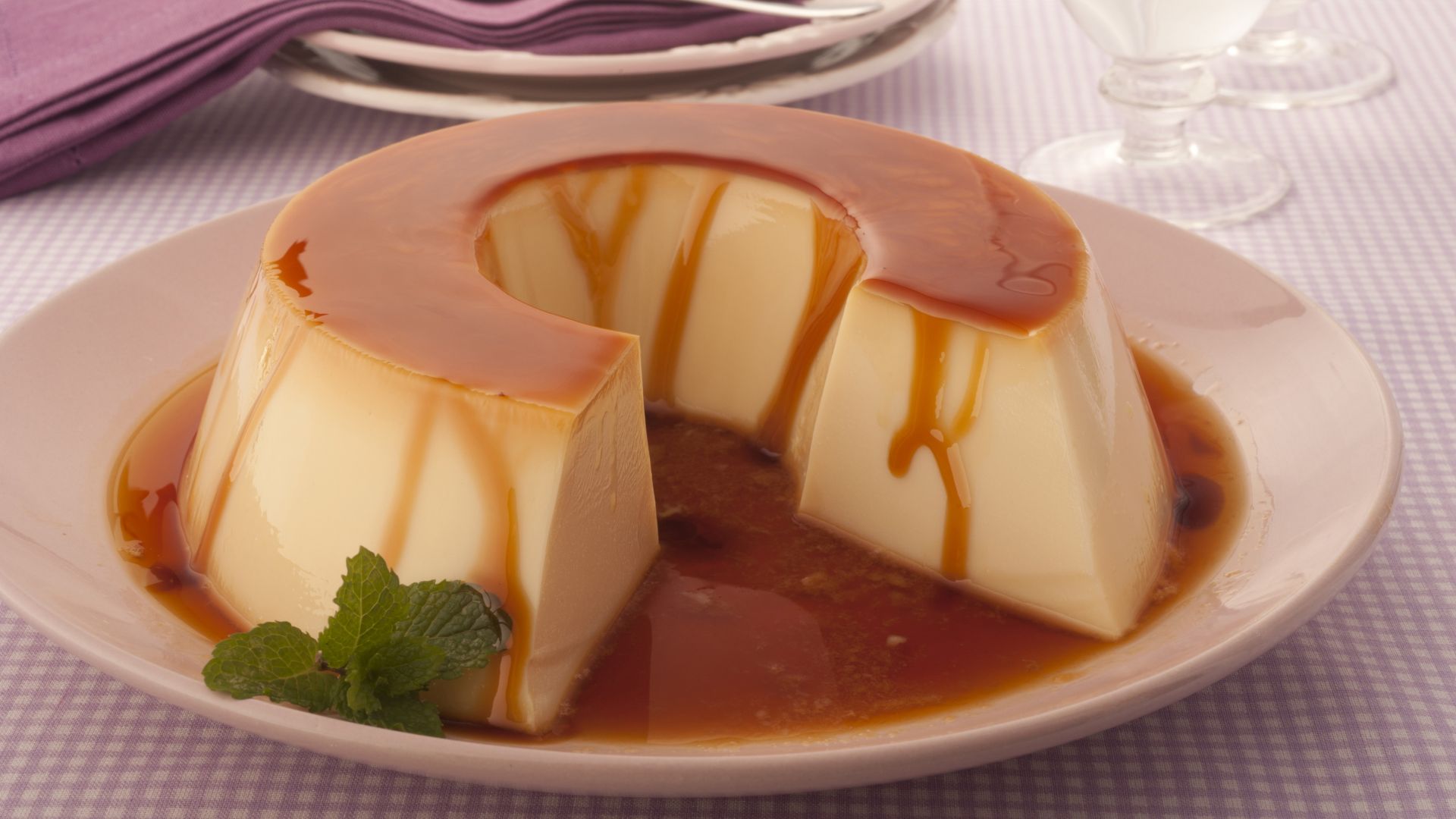 Pudim de leite de geladeira