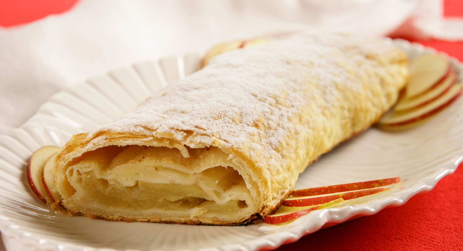 Strudel de maçã