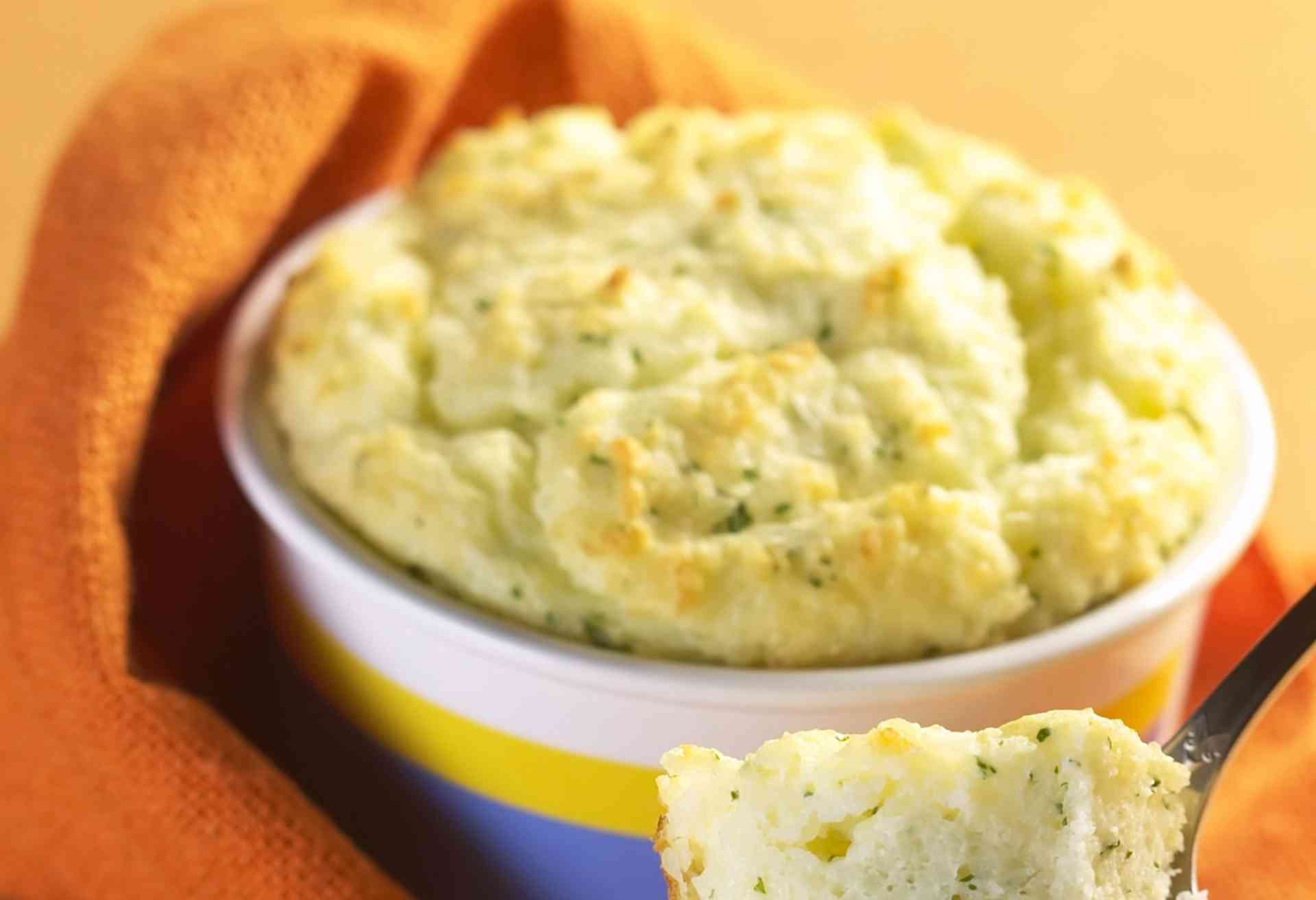 Foto de Suflê de arroz com queijo