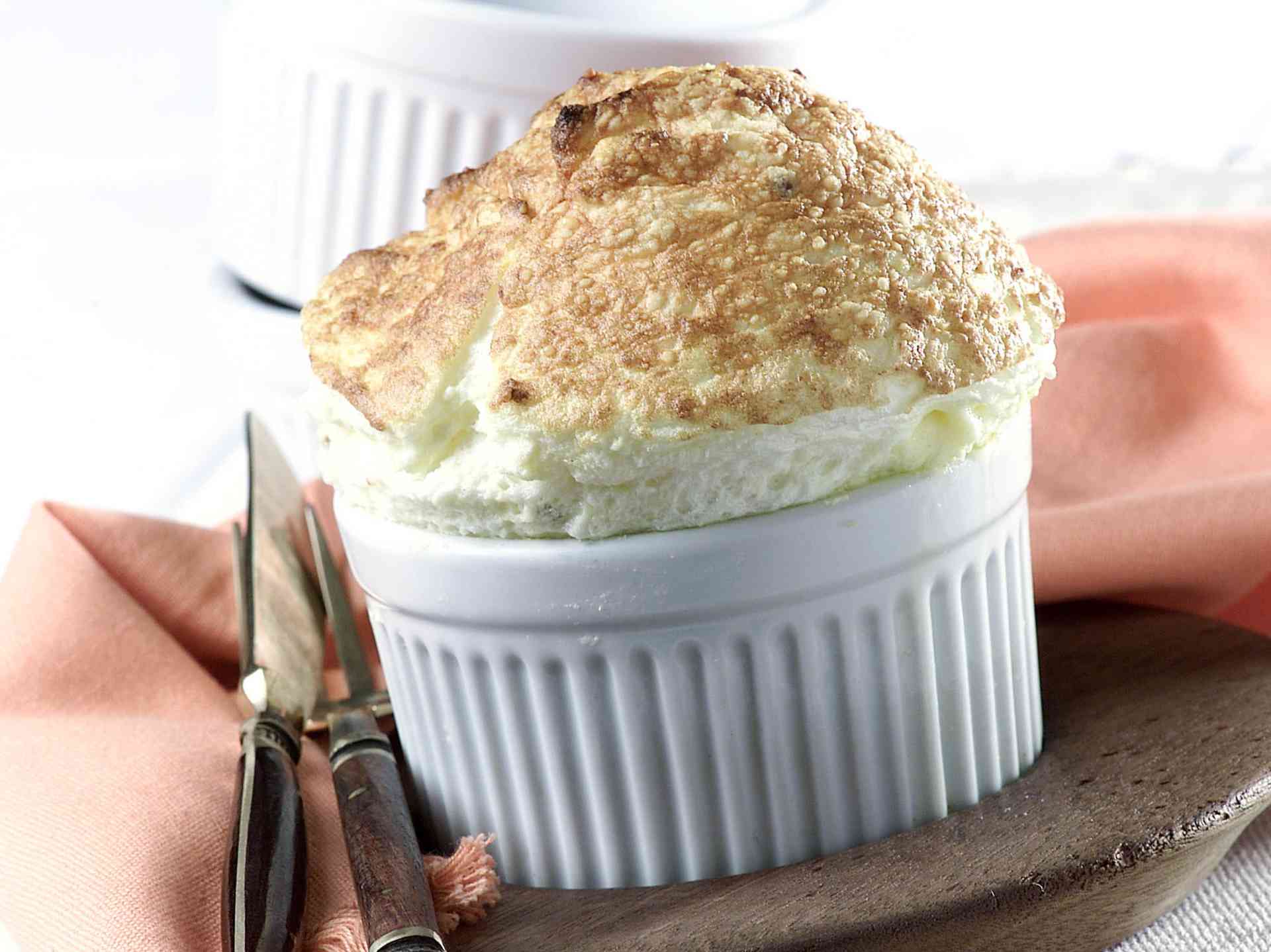 Suflê de queijo