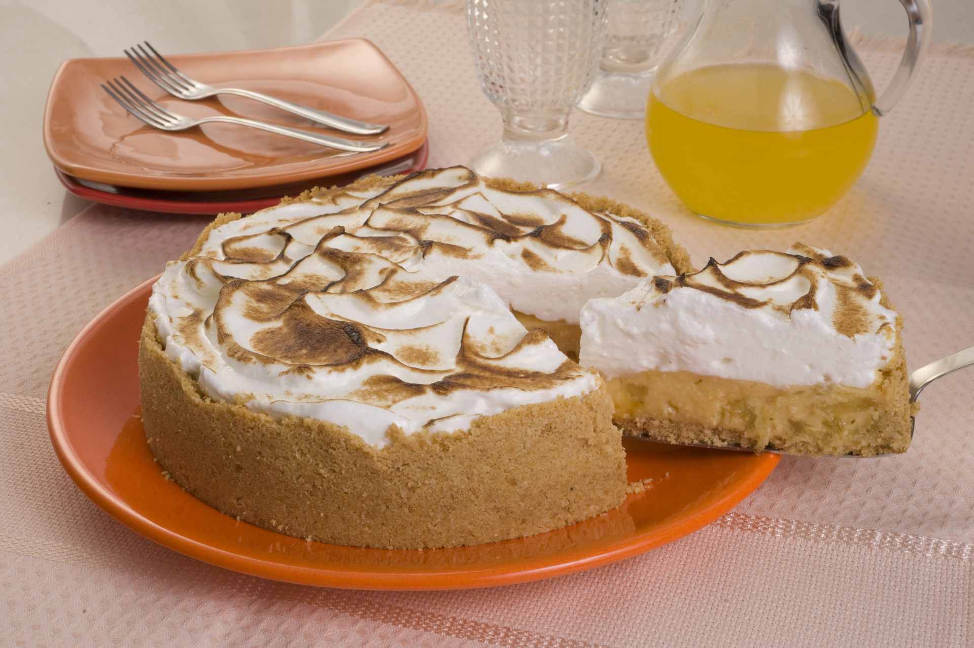 Foto de Torta de abacaxi cremosa