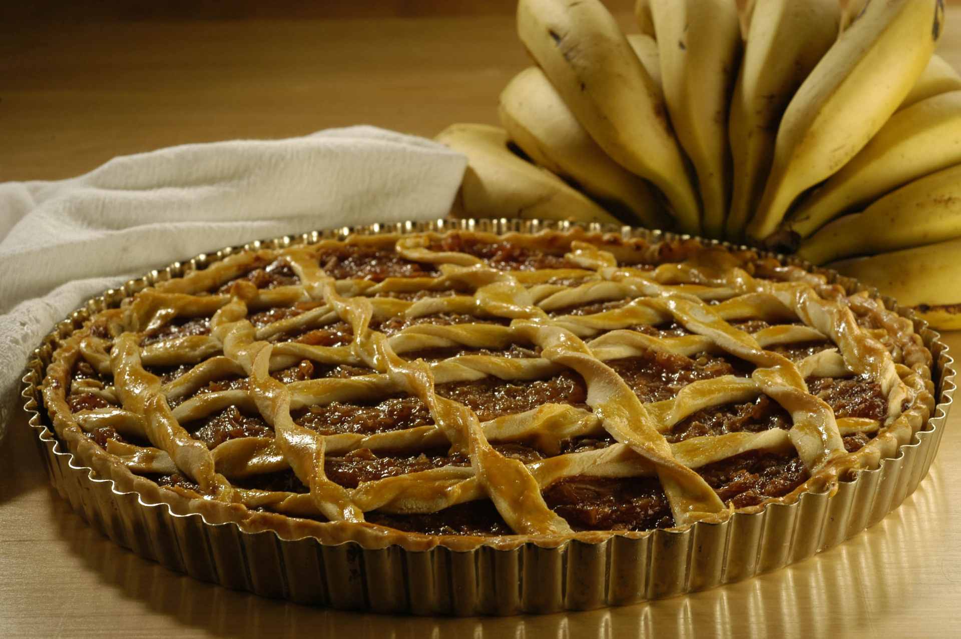 Foto de Mauro Holanda Torta de banana com coco