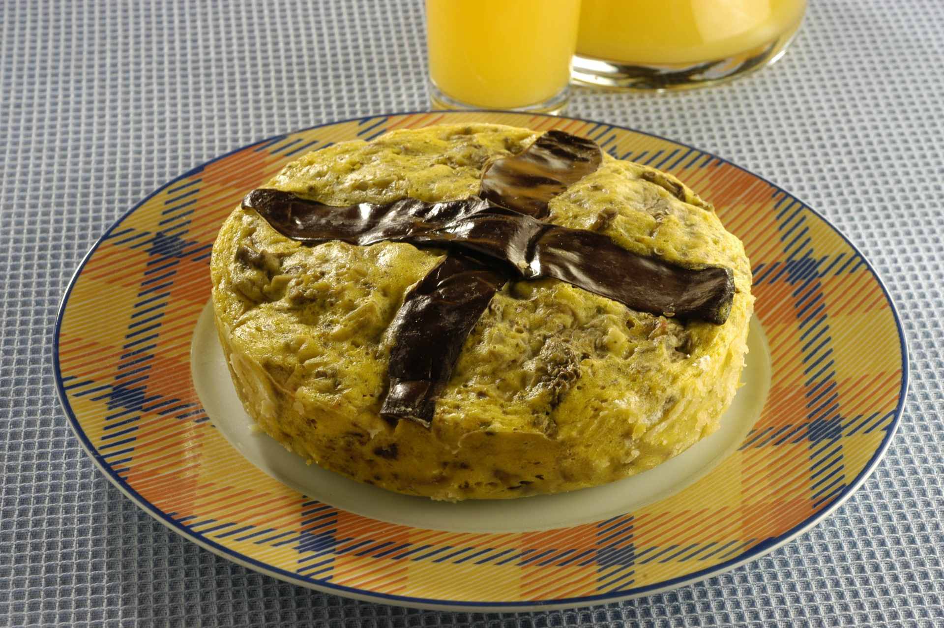 Foto de Torta de berinjela